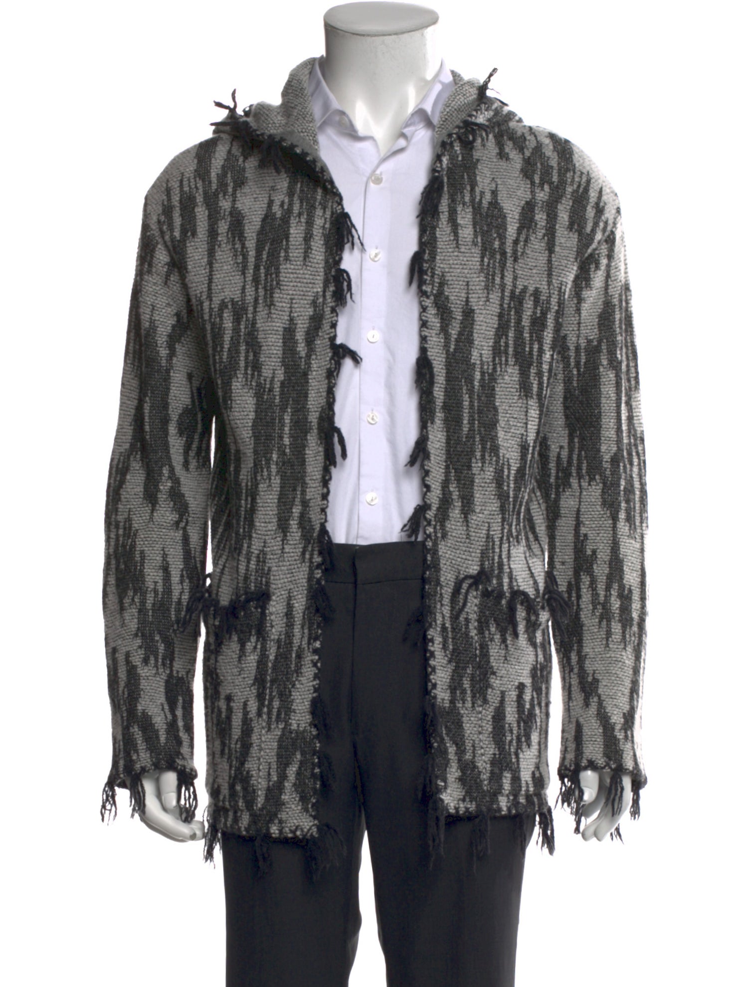 Saint Laurent 2017 Printed Cardigan