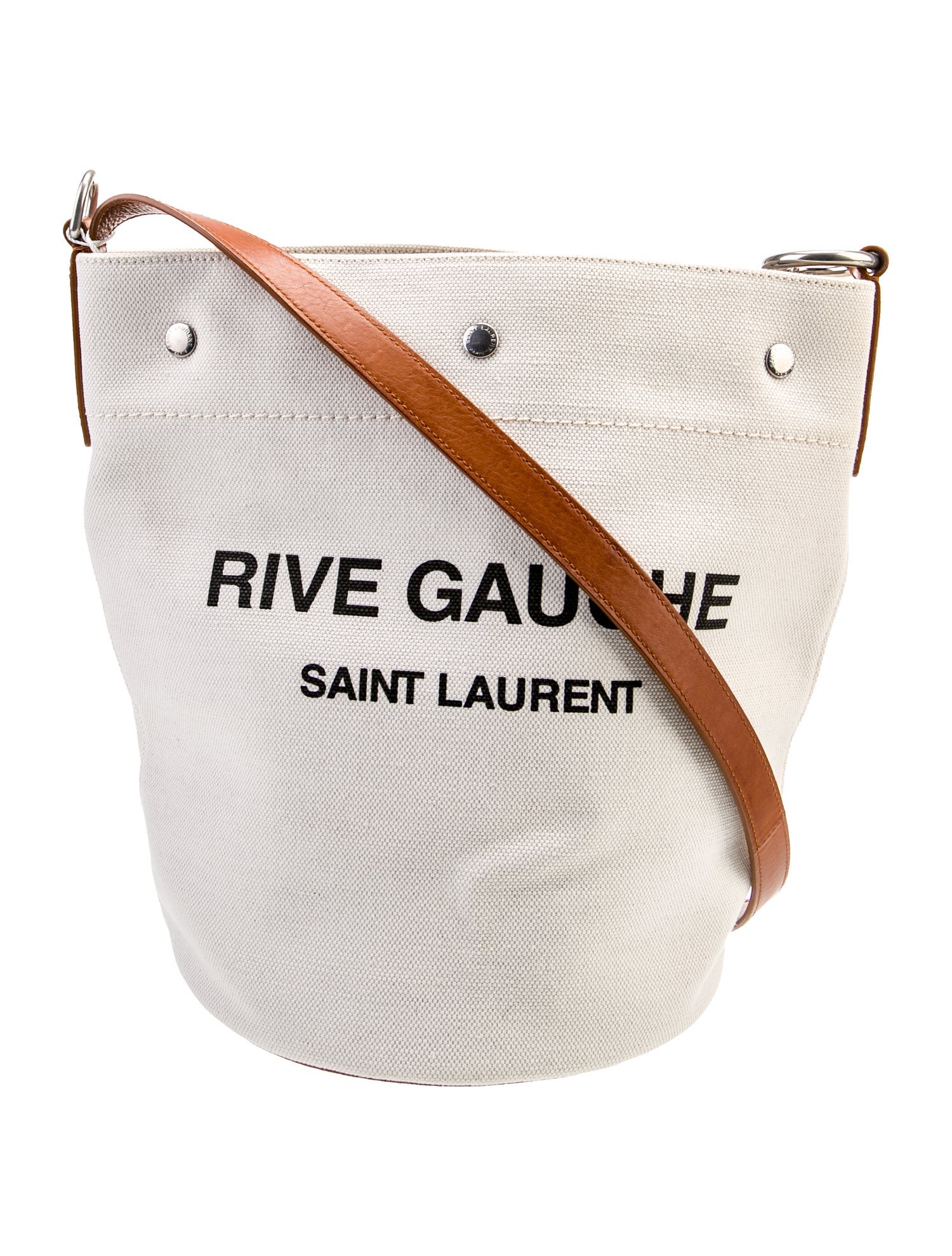 Saint Laurent Canvas Rive Gauche w/ Tags