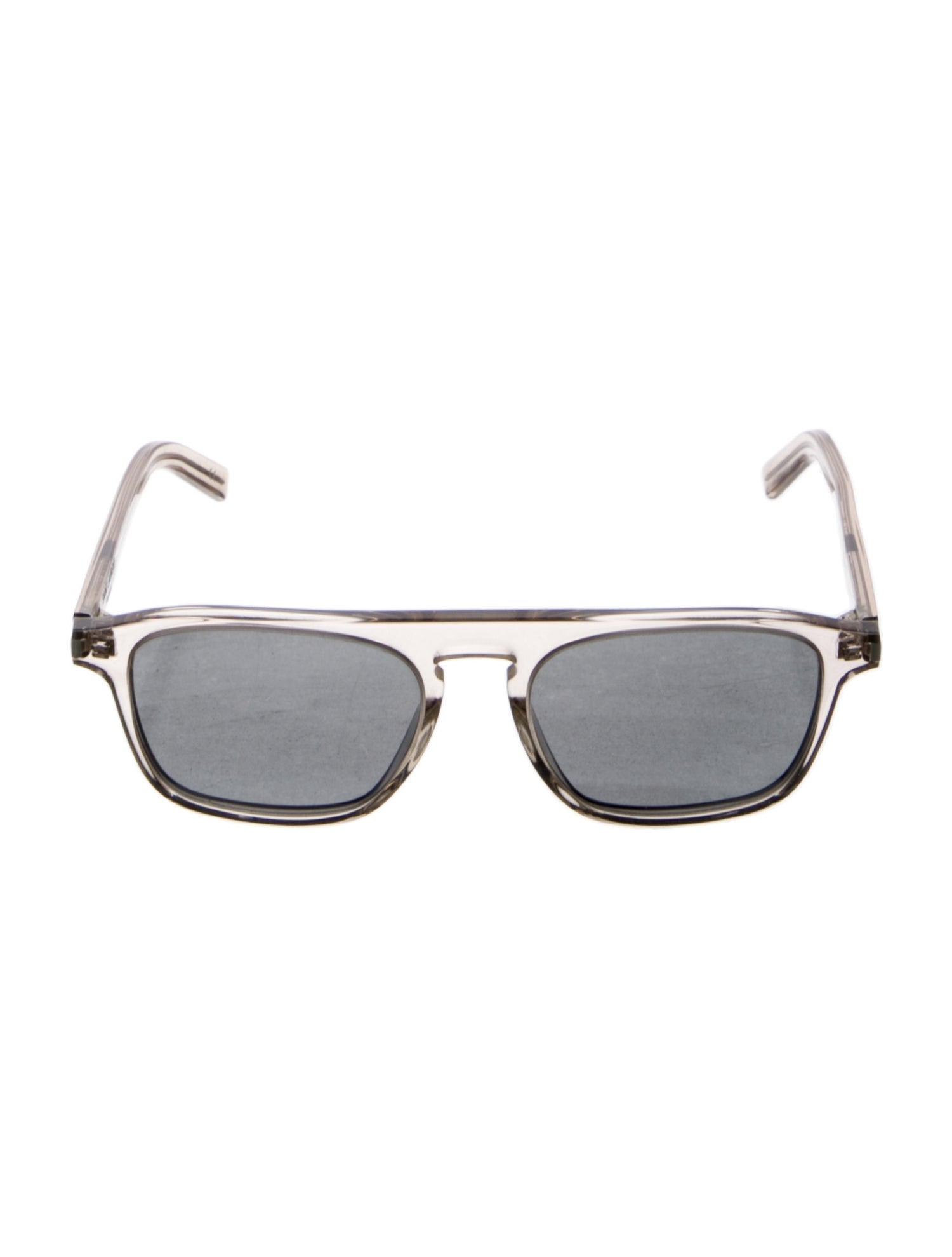 Saint Laurent Wayfarer Mirrored Sunglasses