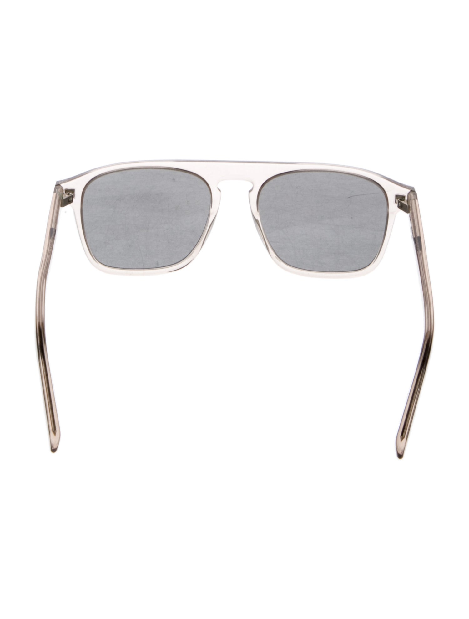 Saint Laurent Wayfarer Mirrored Sunglasses