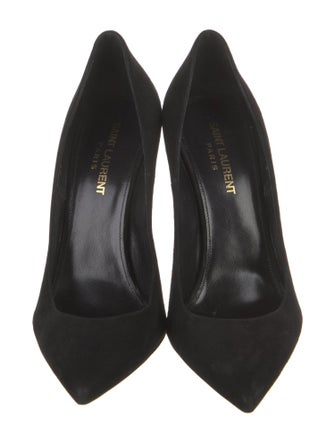 Saint Laurent Suede Pumps