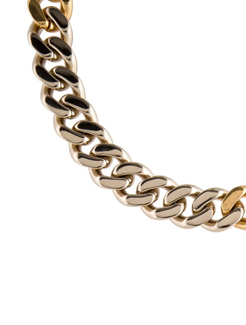 Saint Laurent Carry Over Chain Necklace