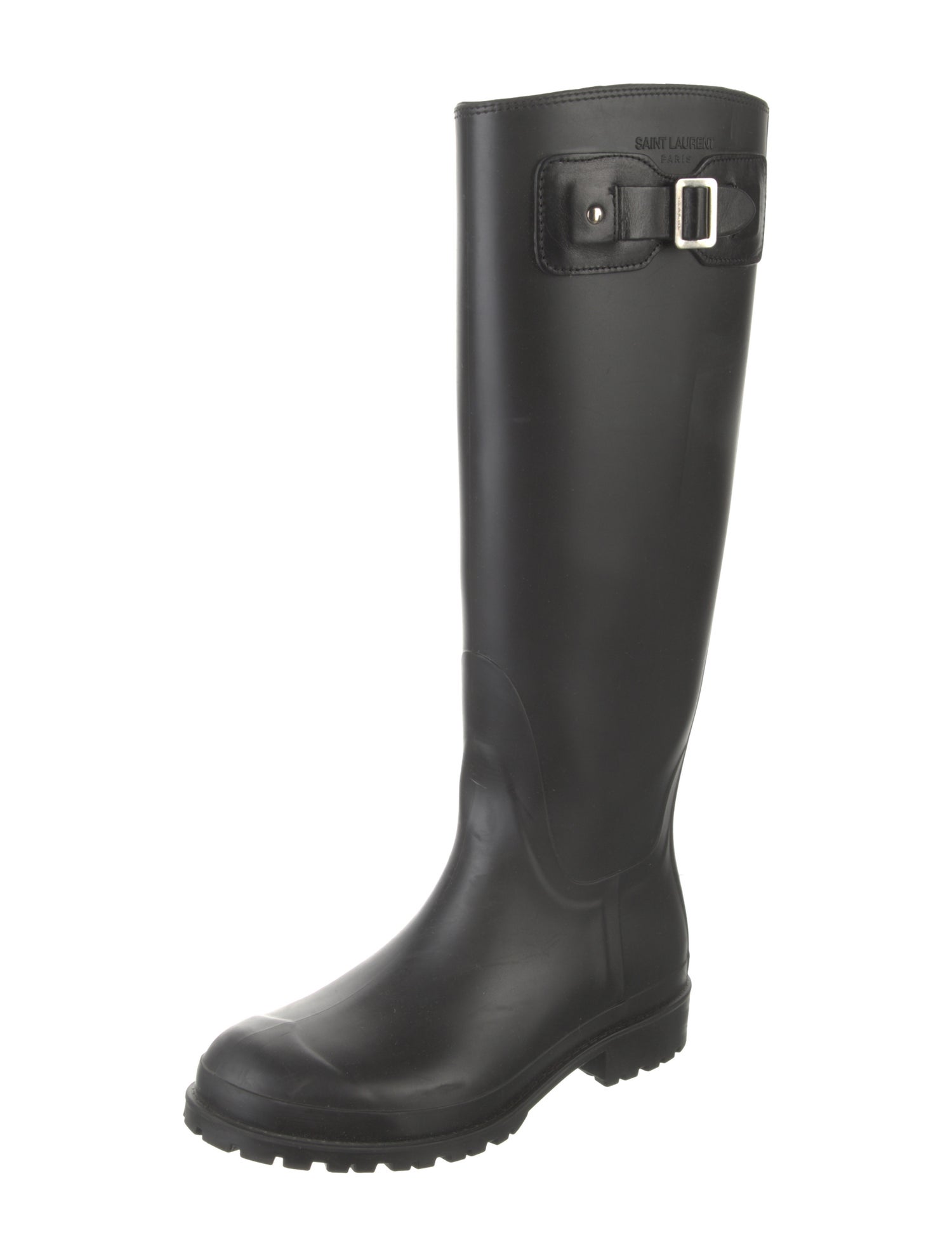 Saint Laurent Rubber Rain Boots