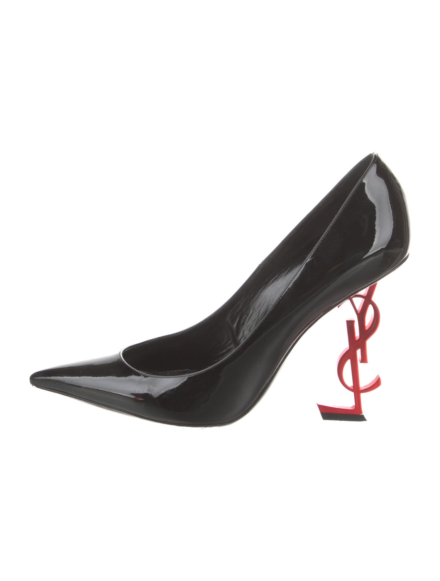 Saint Laurent Patent Leather Pumps