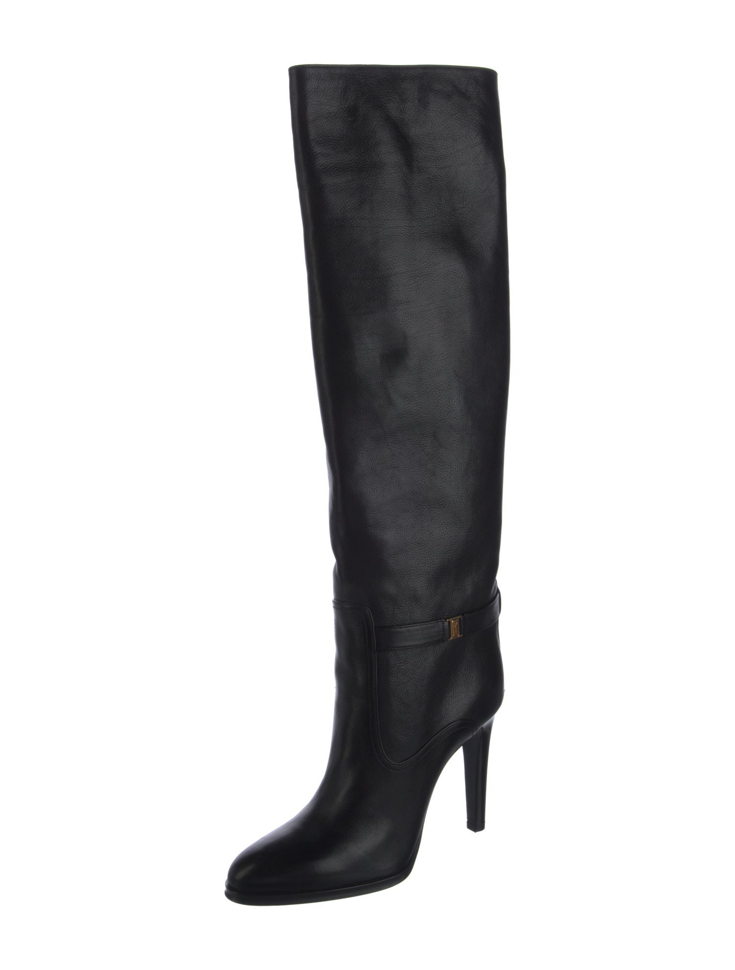 Saint Laurent Leather Boots