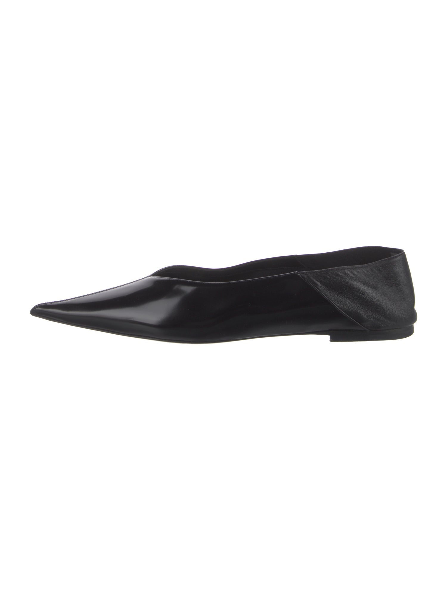 Saint Laurent Patent Leather Flats