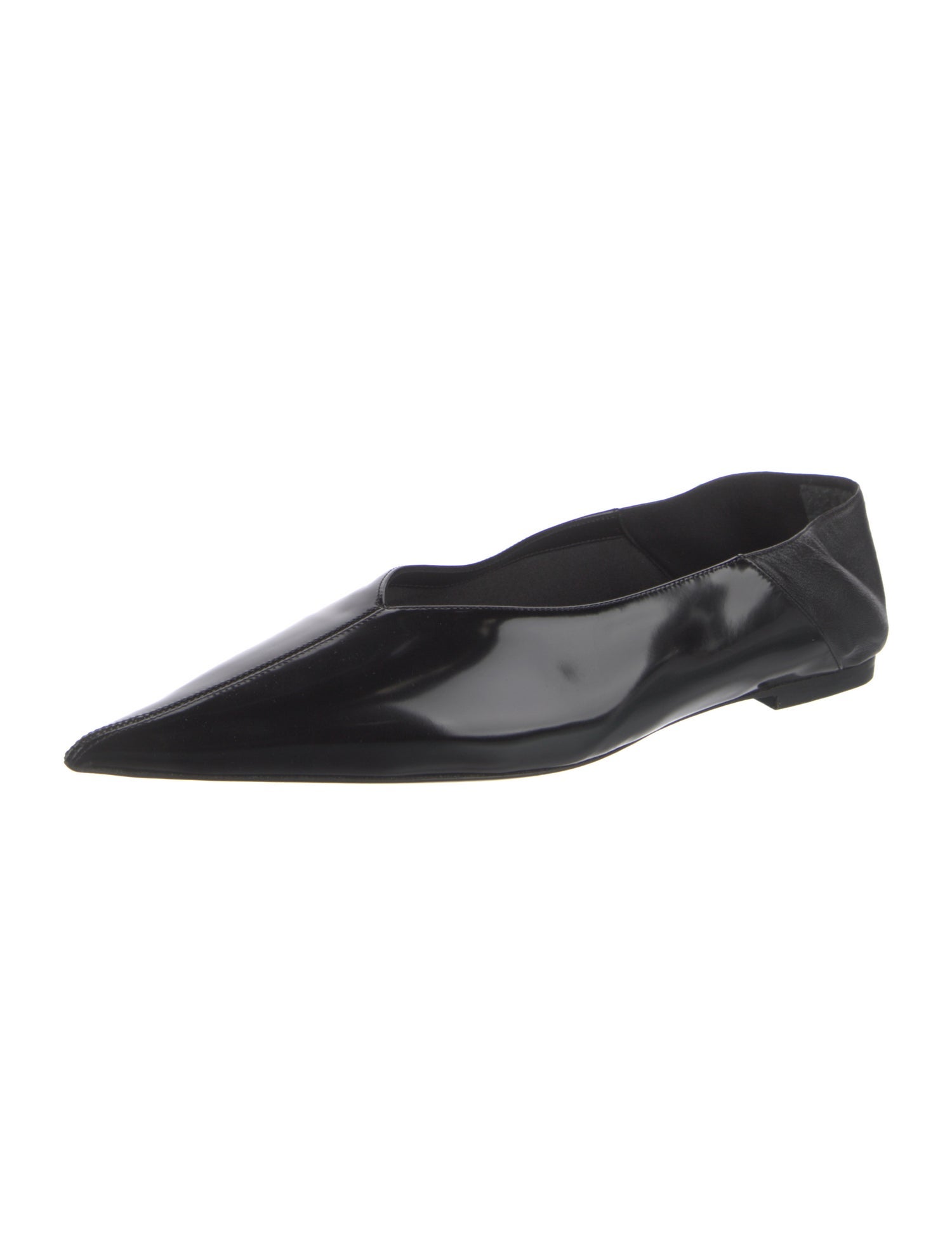 Saint Laurent Patent Leather Flats