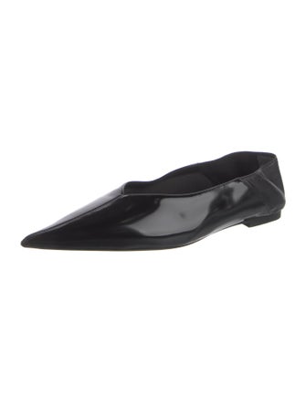 Saint Laurent Patent Leather Flats