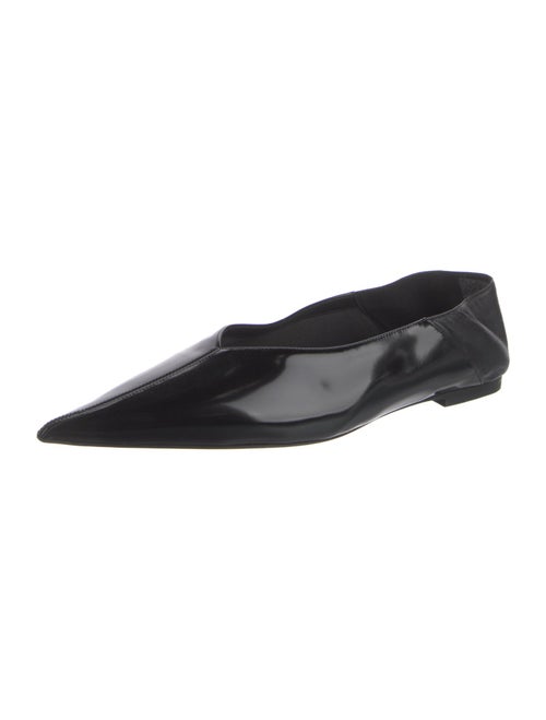 Saint Laurent Patent Leather Flats