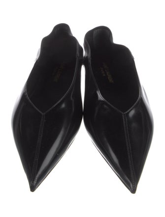 Saint Laurent Patent Leather Flats