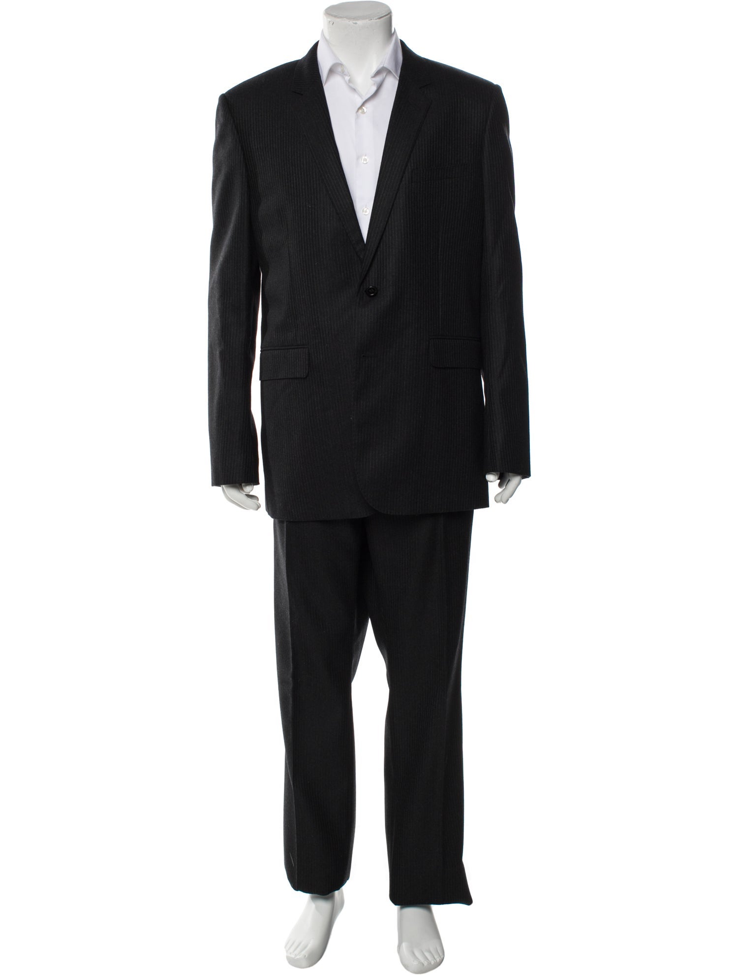 Saint Laurent 2016-2017 Wool Two-Piece Suit