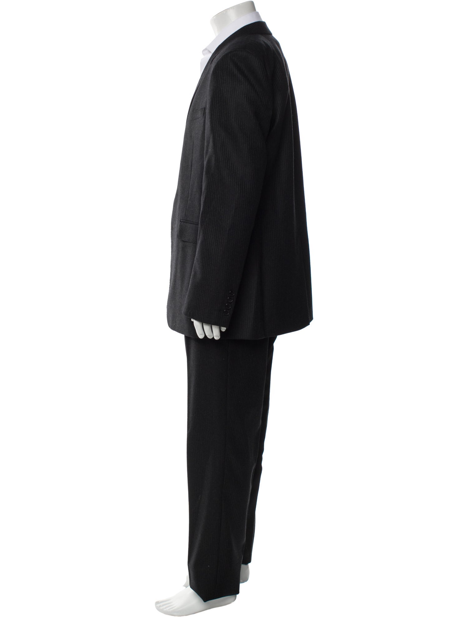 Saint Laurent 2016-2017 Wool Two-Piece Suit