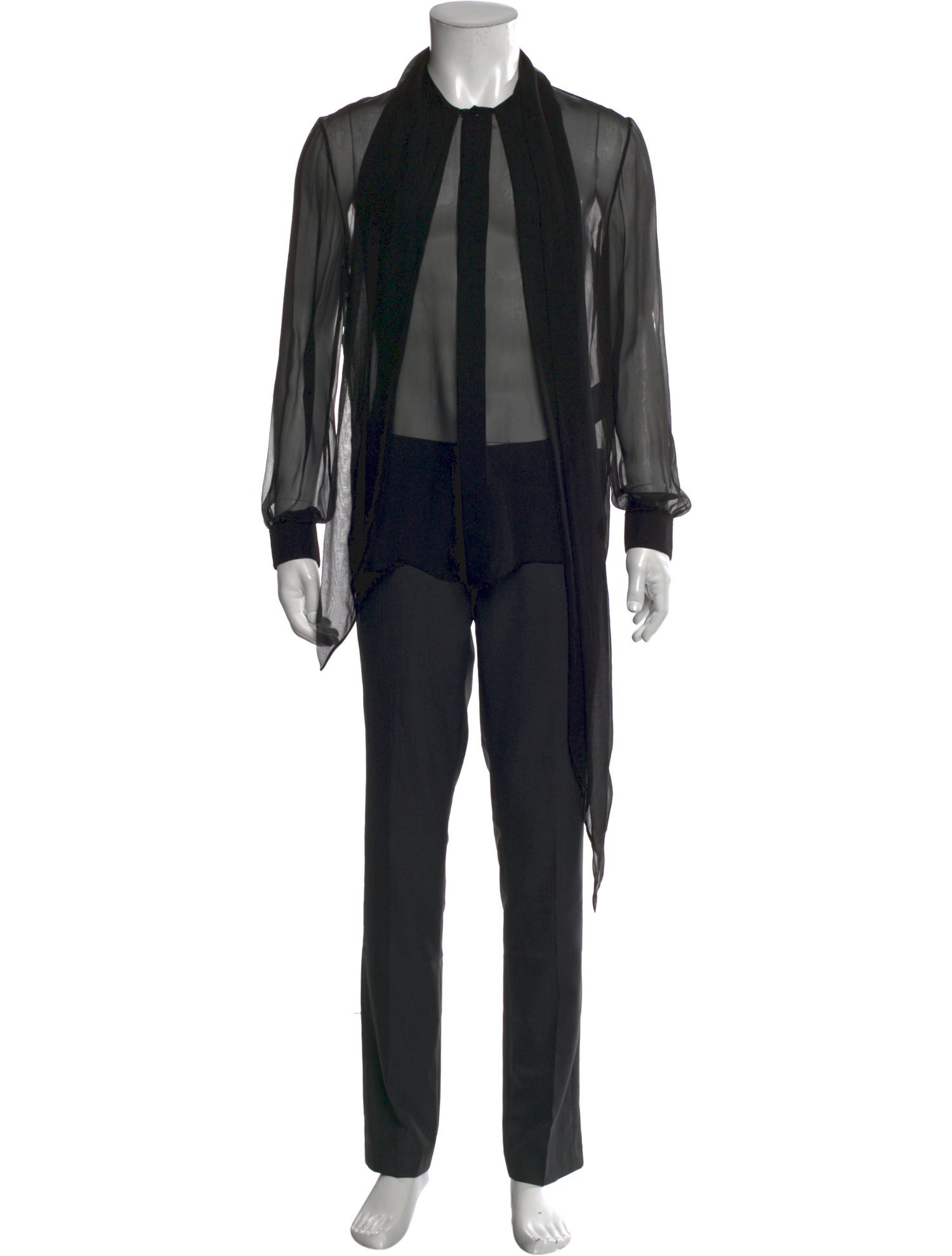 Saint Laurent 2023 Silk Shirt