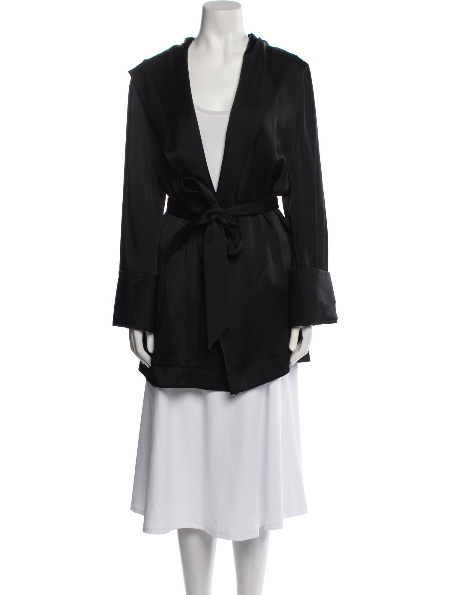 Saint Laurent Silk Evening Jacket