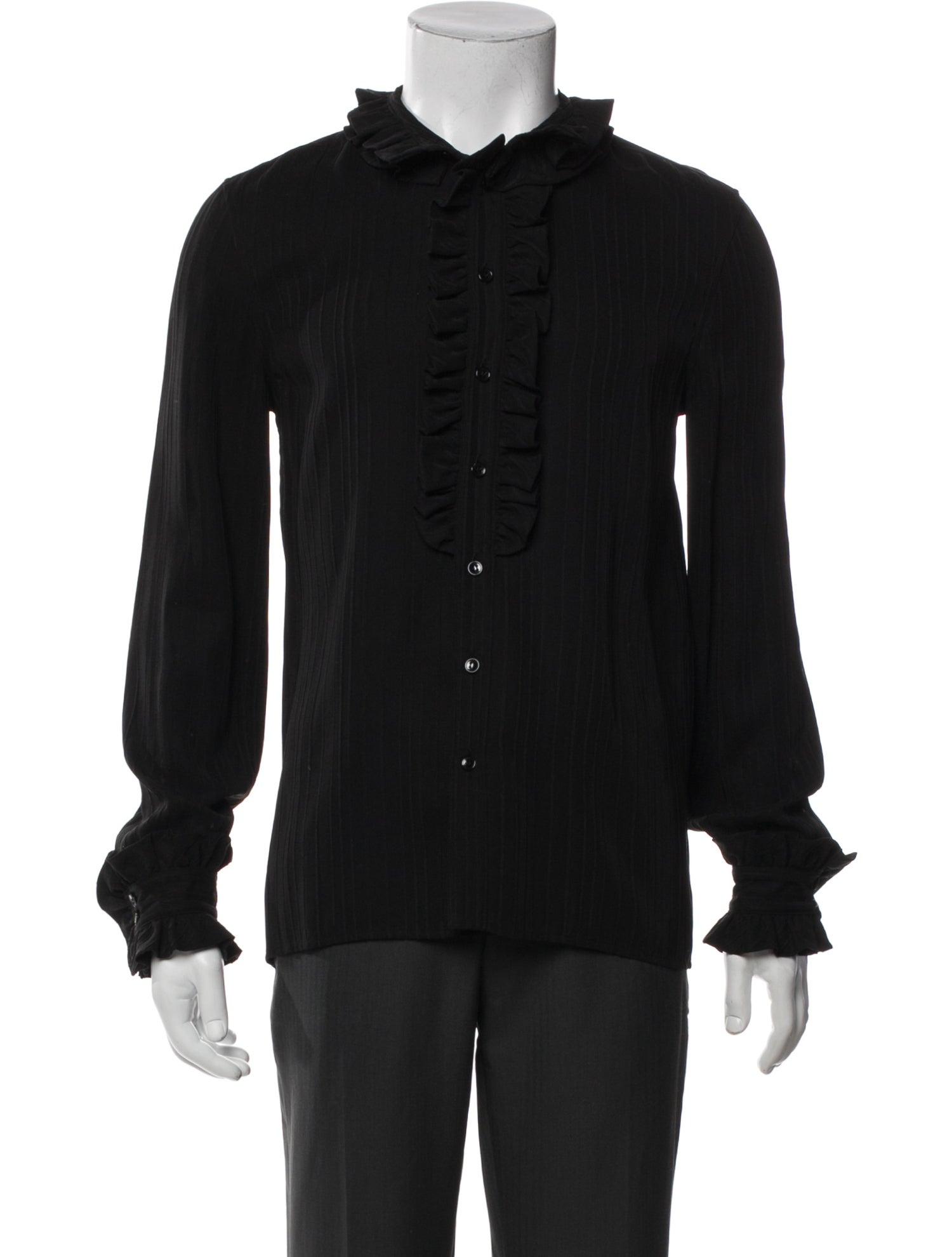 Saint Laurent 2021 Silk Shirt