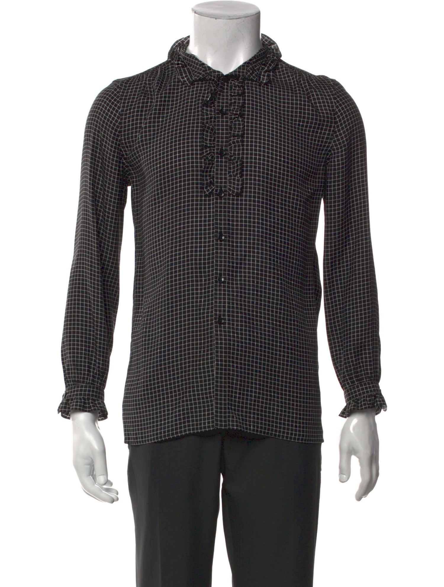 Saint Laurent 2021 Silk Shirt