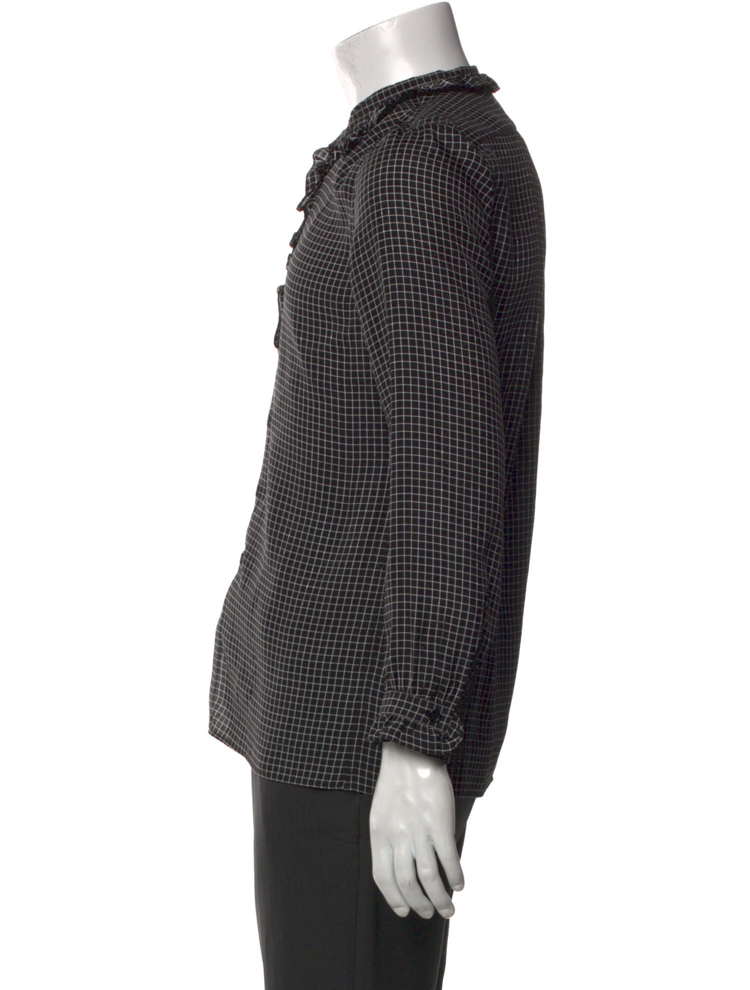 Saint Laurent 2021 Silk Shirt