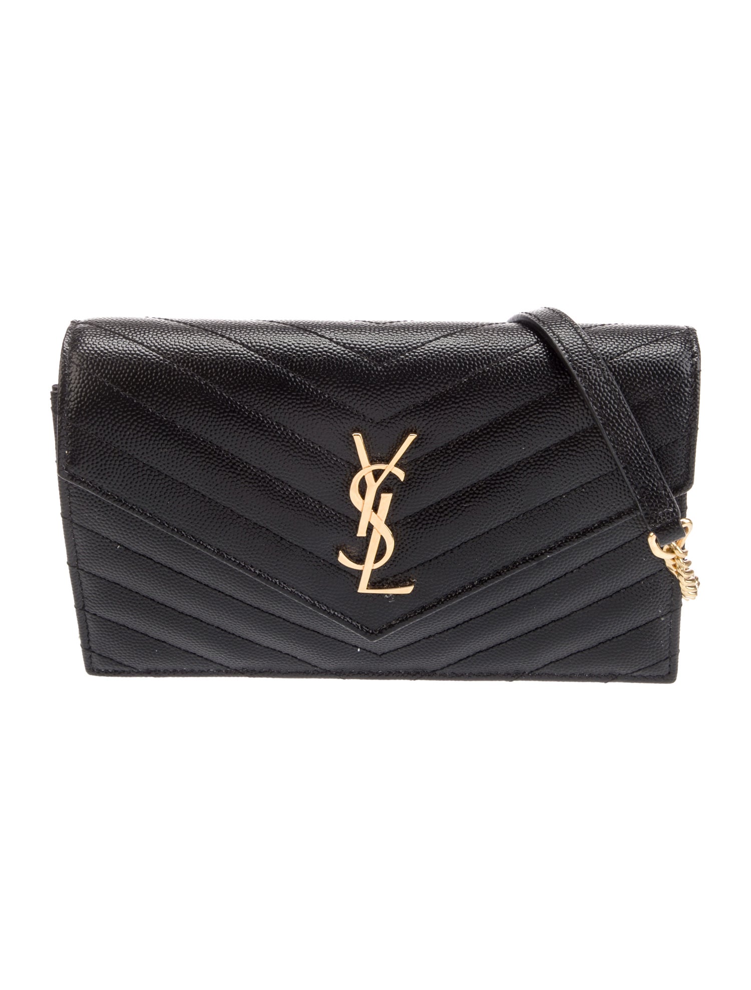 Saint Laurent Quilted Envelope 2023