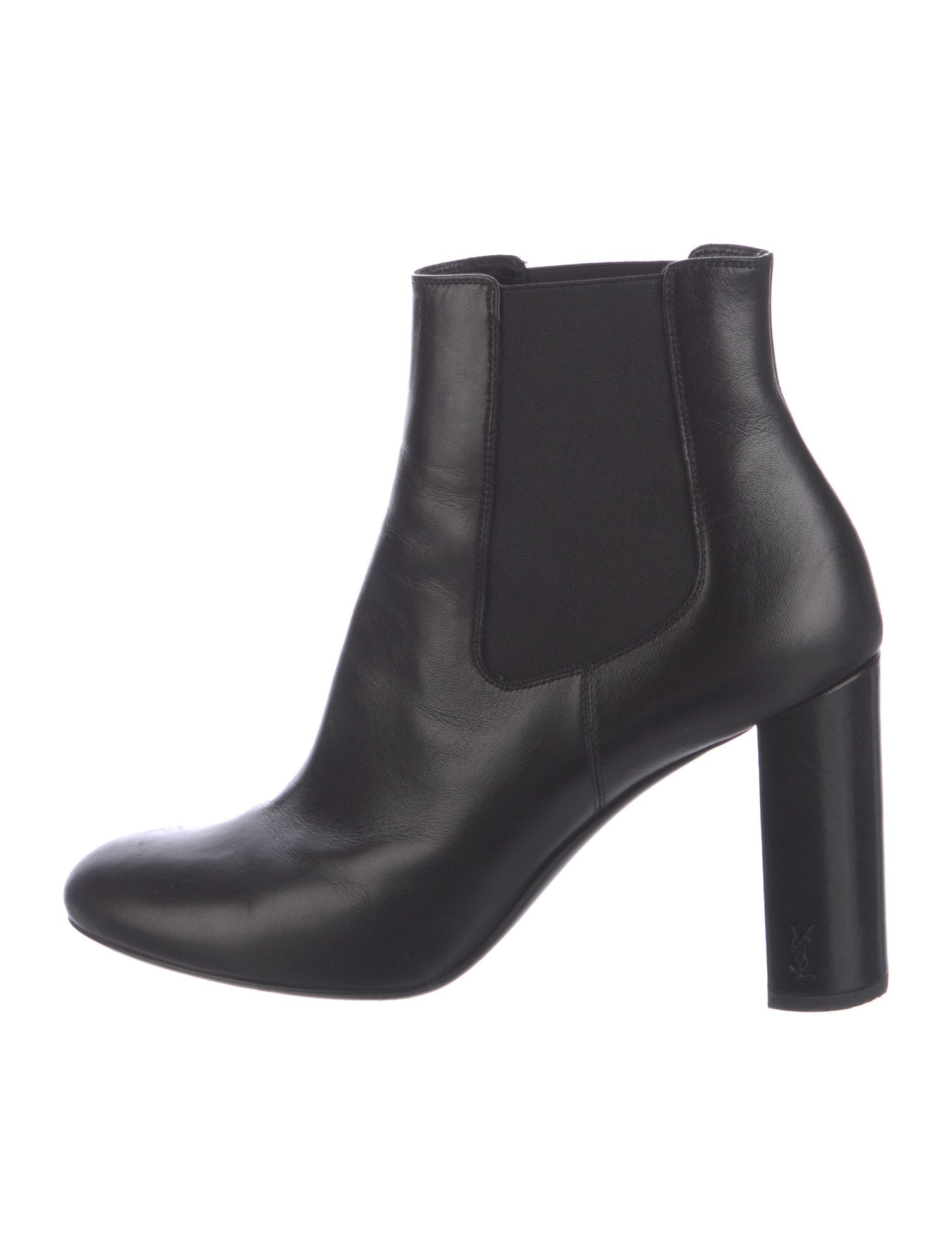 Saint Laurent Leather Chelsea Boots