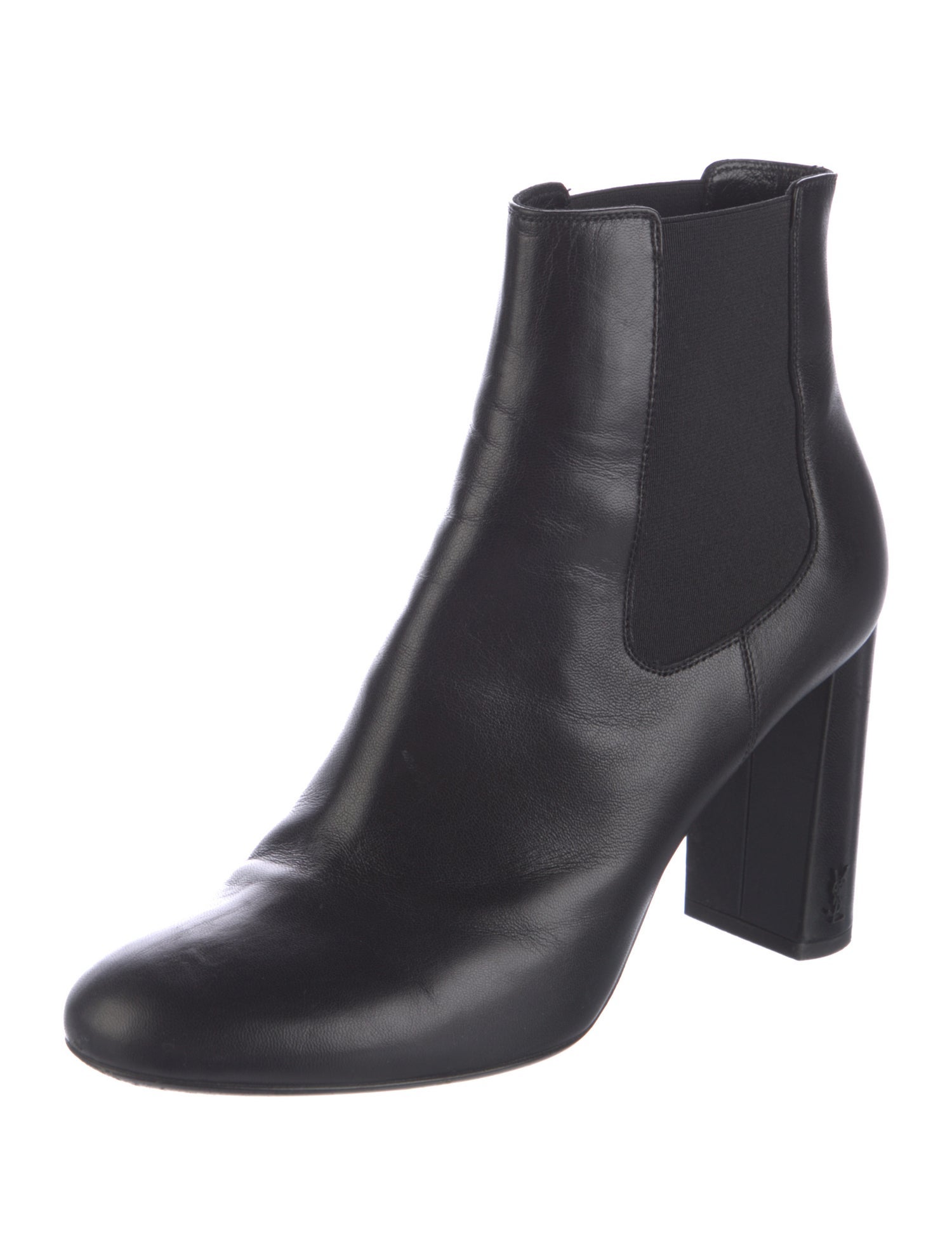 Saint Laurent Leather Chelsea Boots