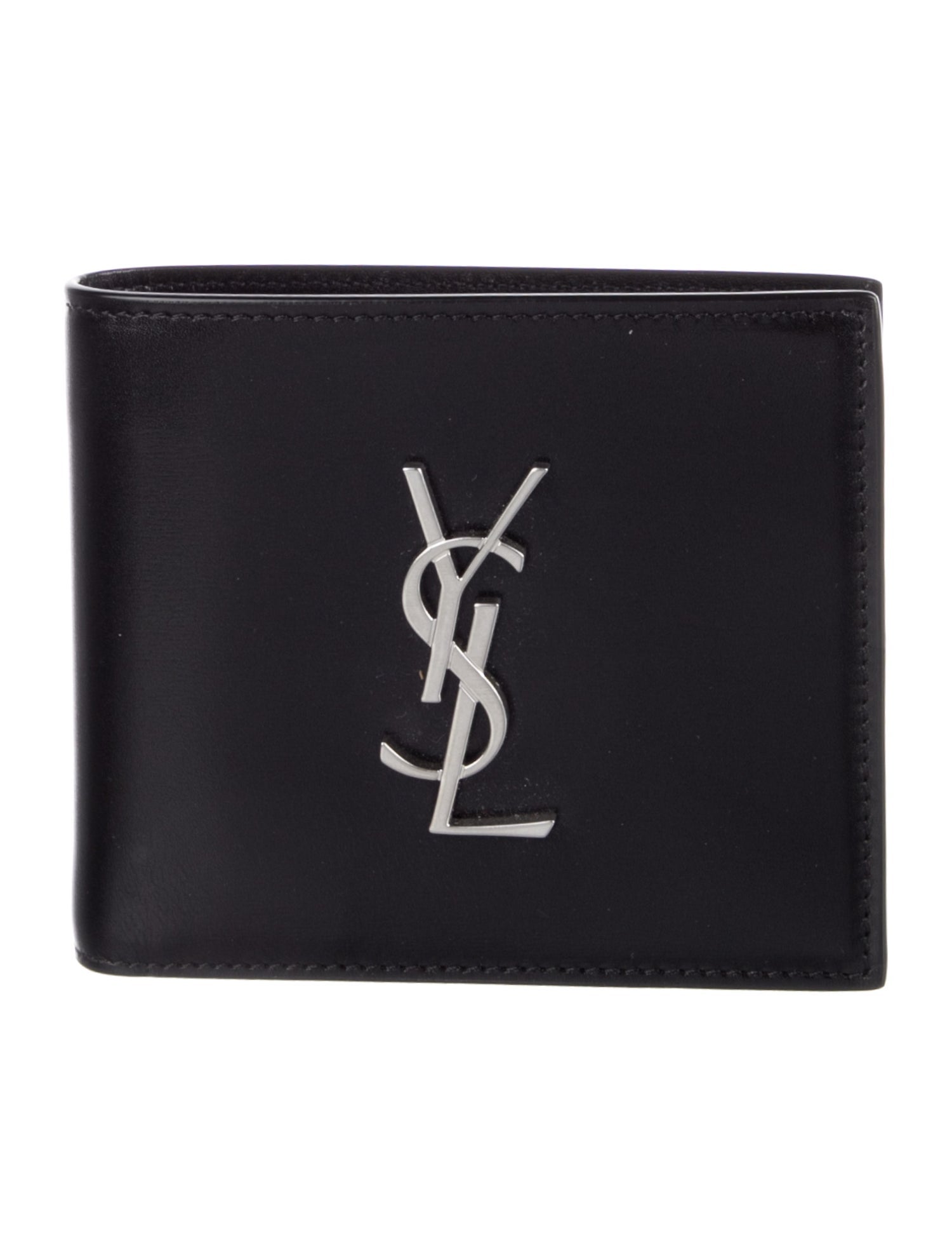 Saint Laurent 2021 Cassandre East/West Bifold Wallet