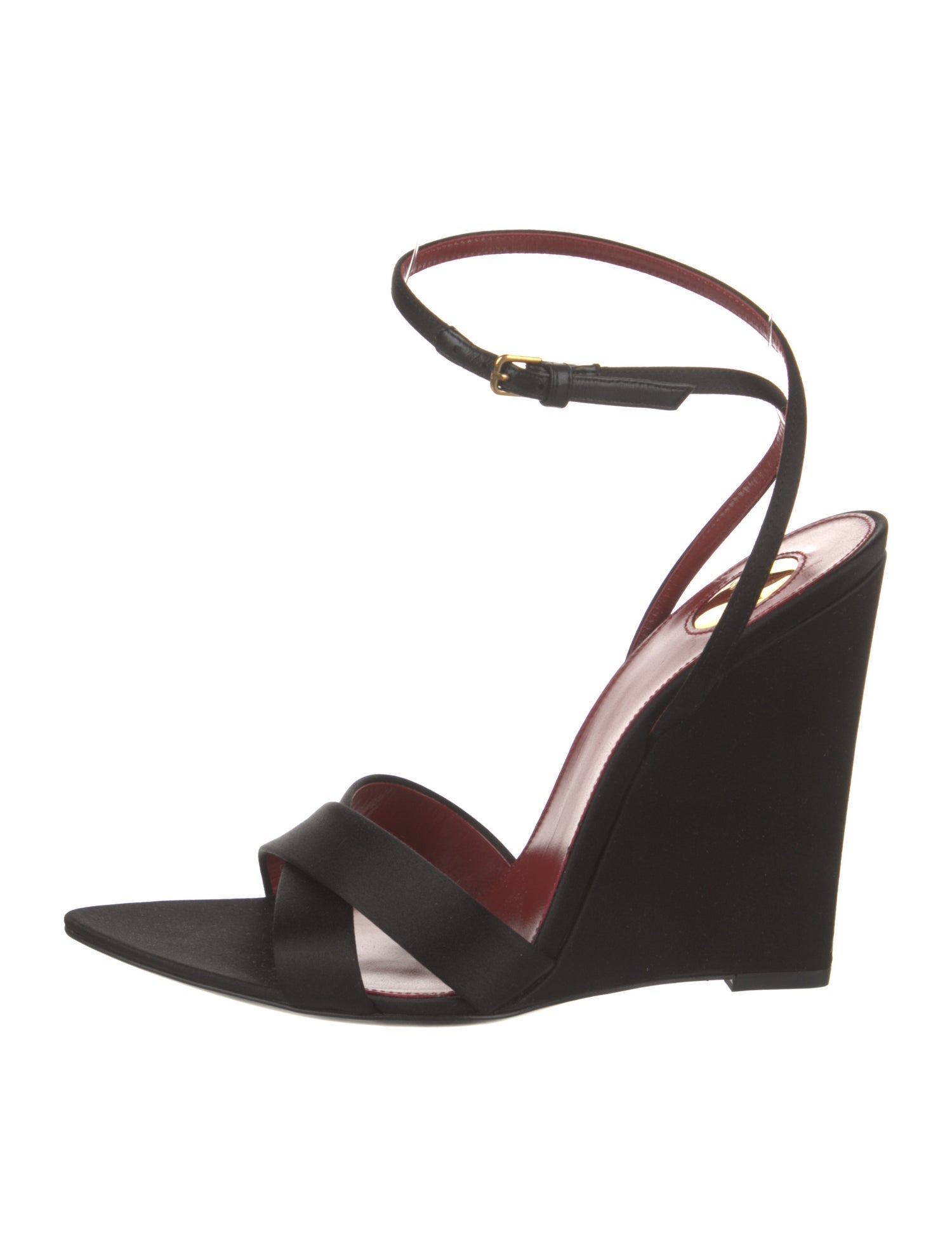 Saint Laurent Leather Sandals