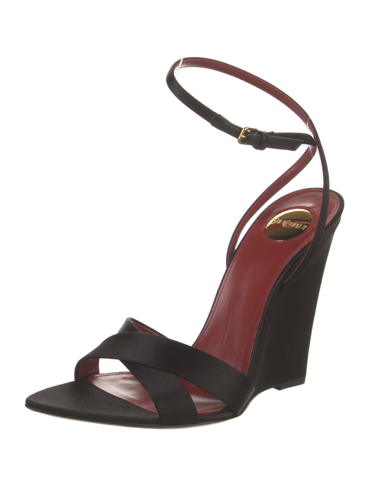 Saint Laurent Leather Sandals