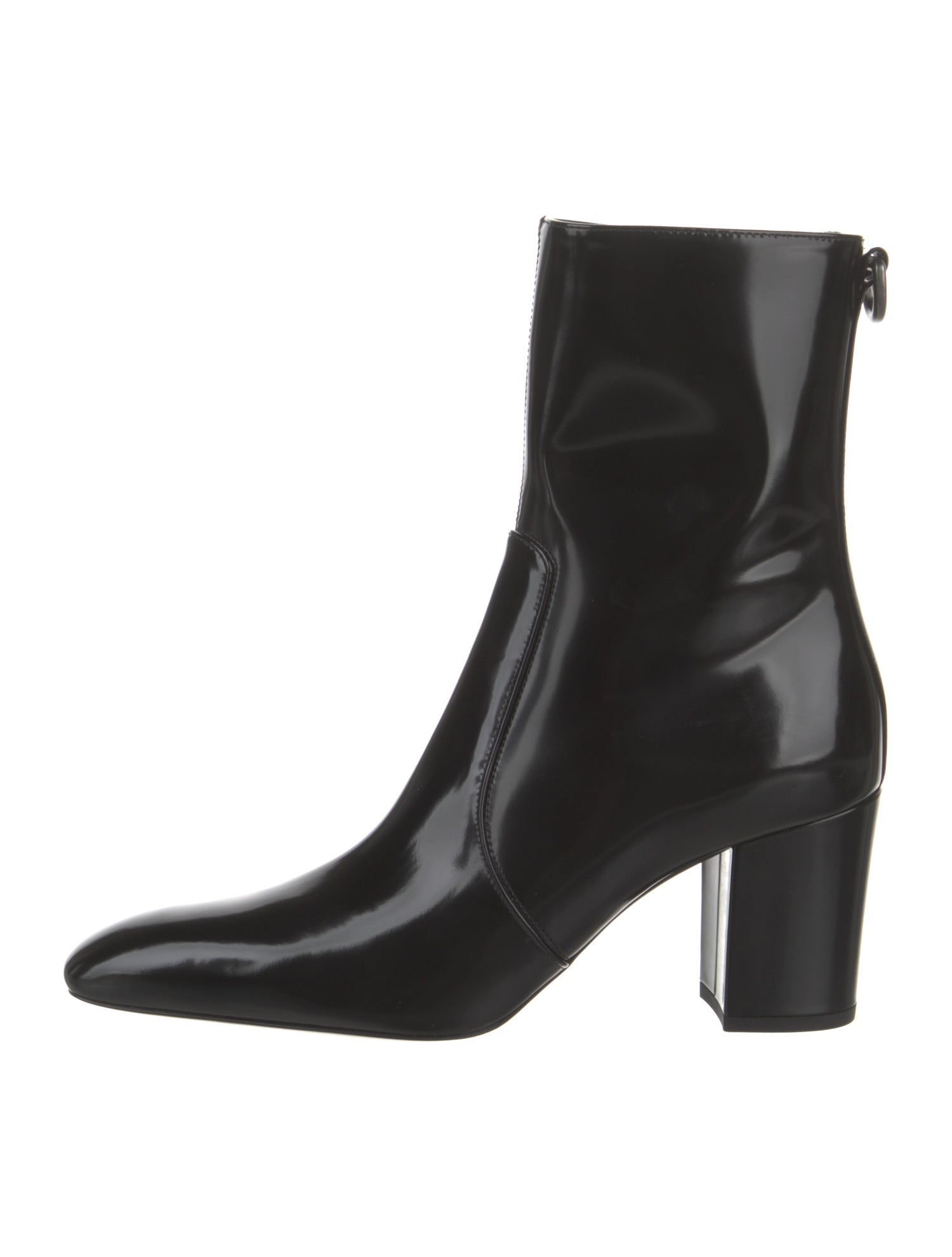 Saint Laurent Leather Boots