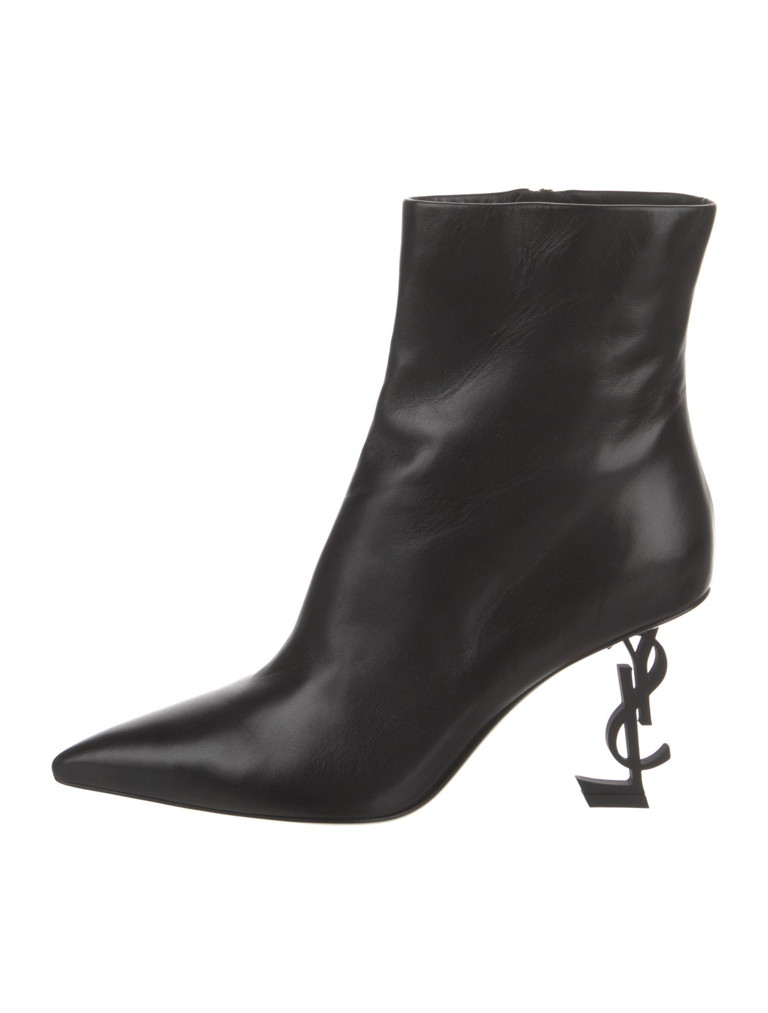 Saint Laurent Leather Boots