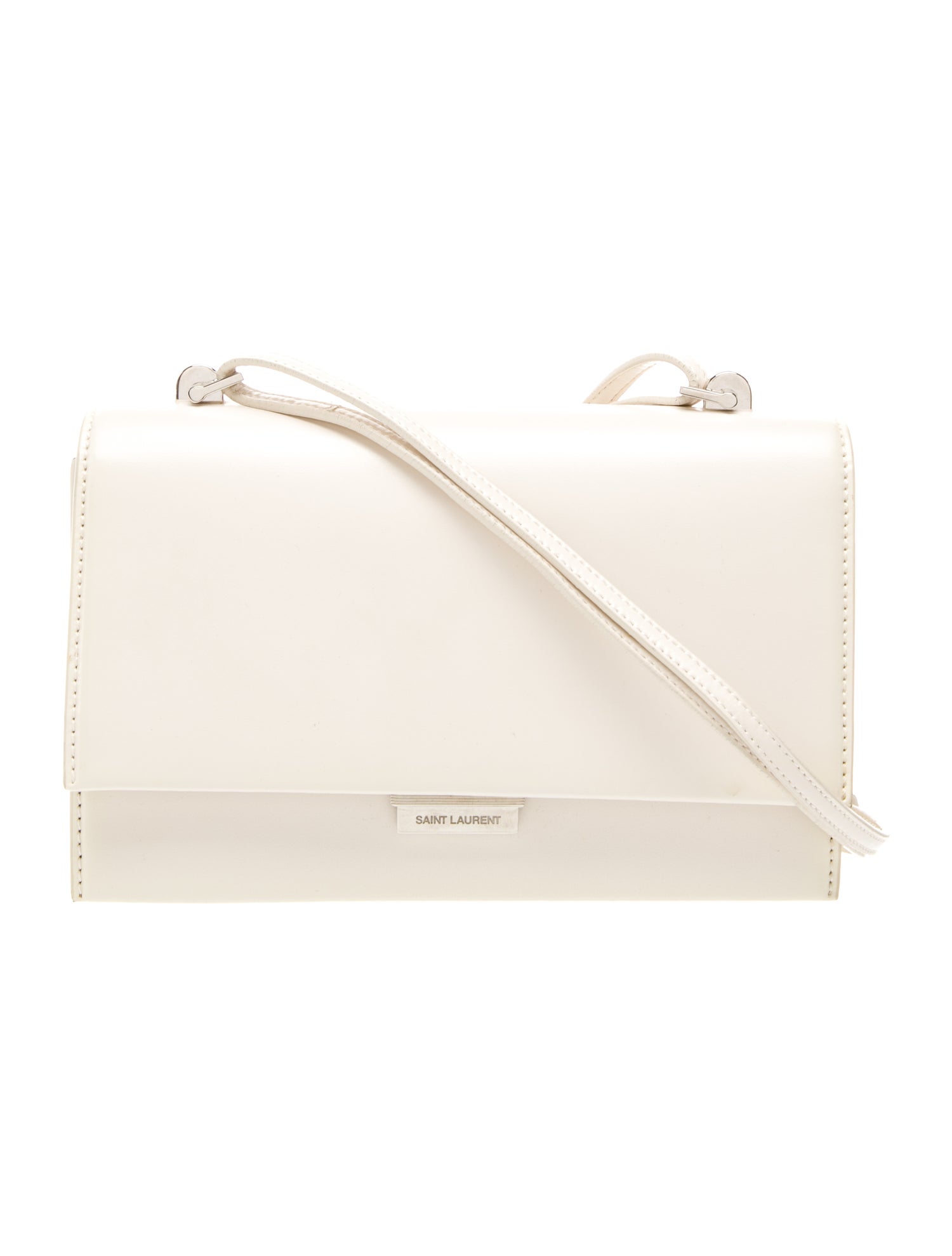 Saint Laurent Leather Crossbody Bag Small