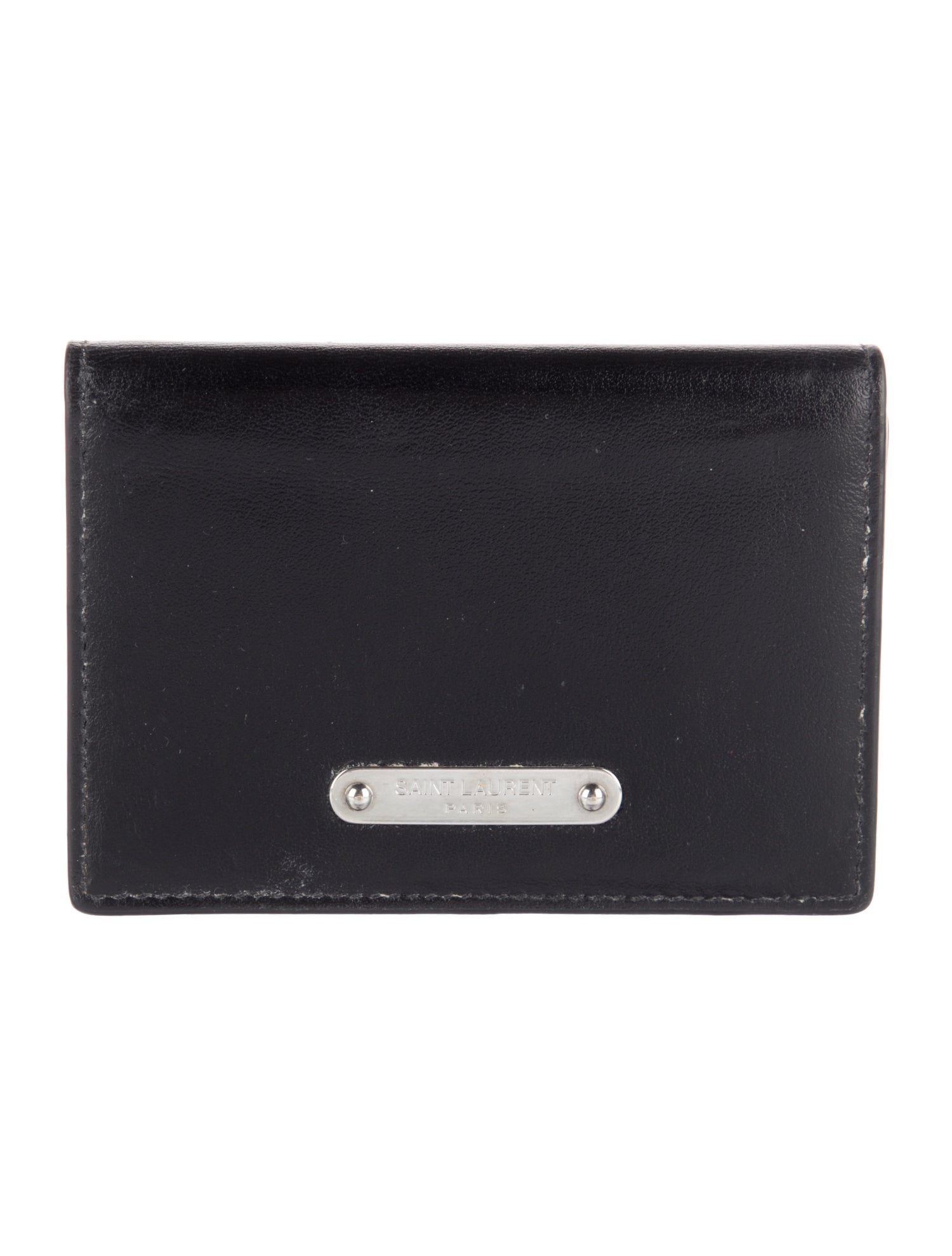 Saint Laurent Leather Wallet
