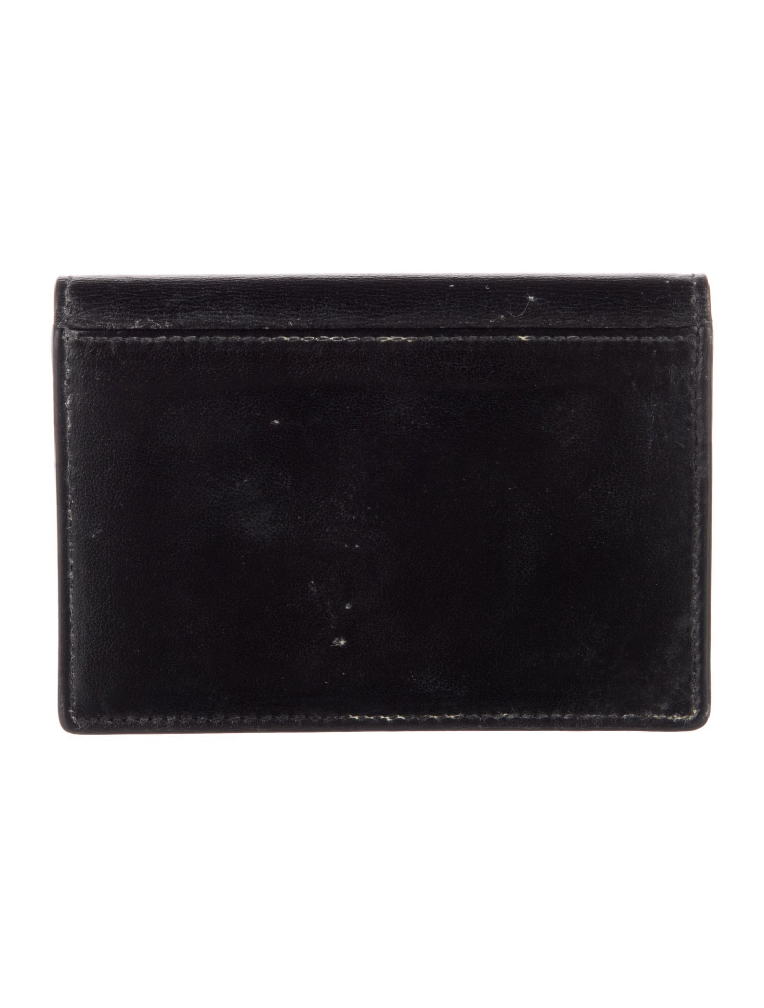 Saint Laurent Leather Wallet
