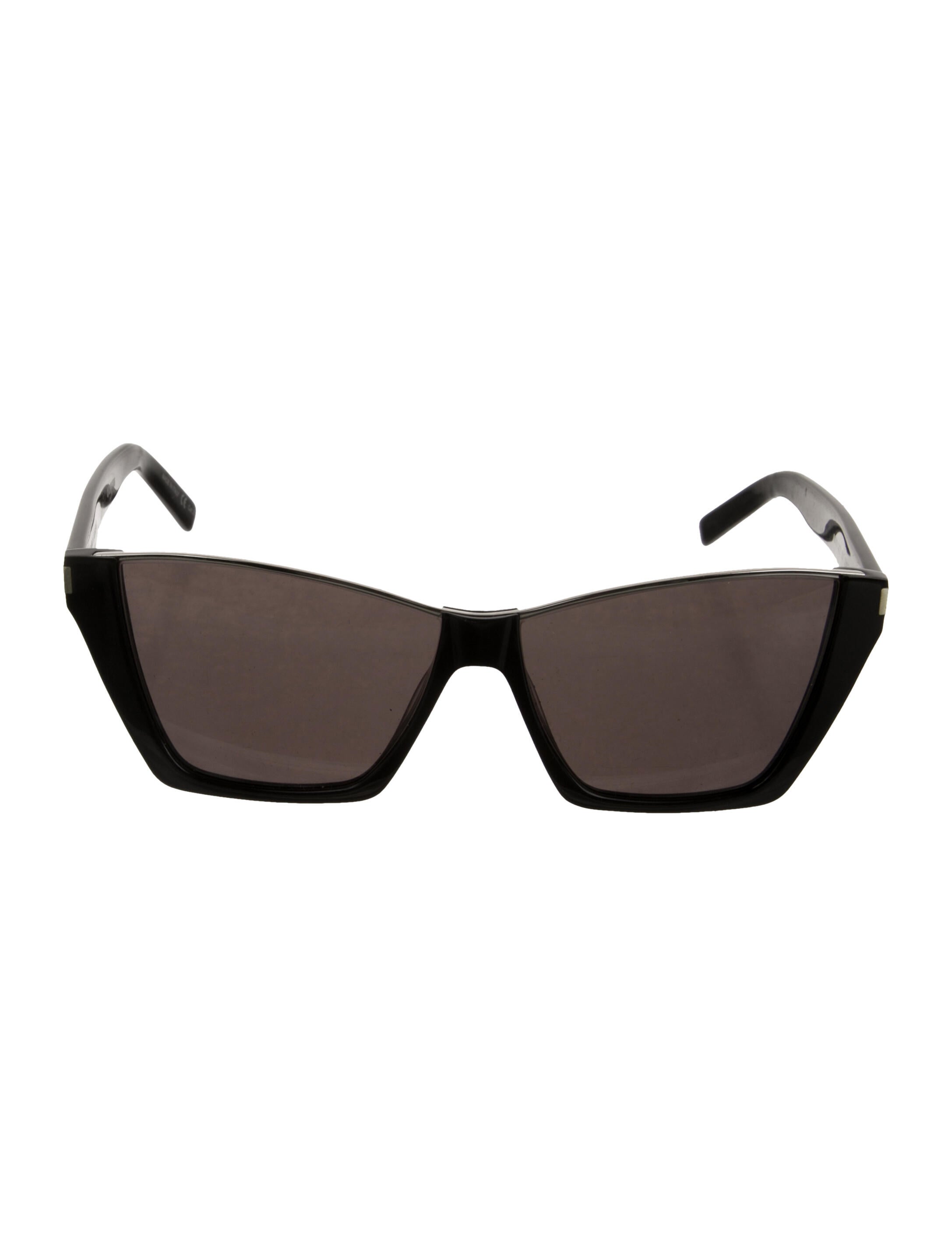 Saint Laurent Cat-Eye Tinted Sunglasses