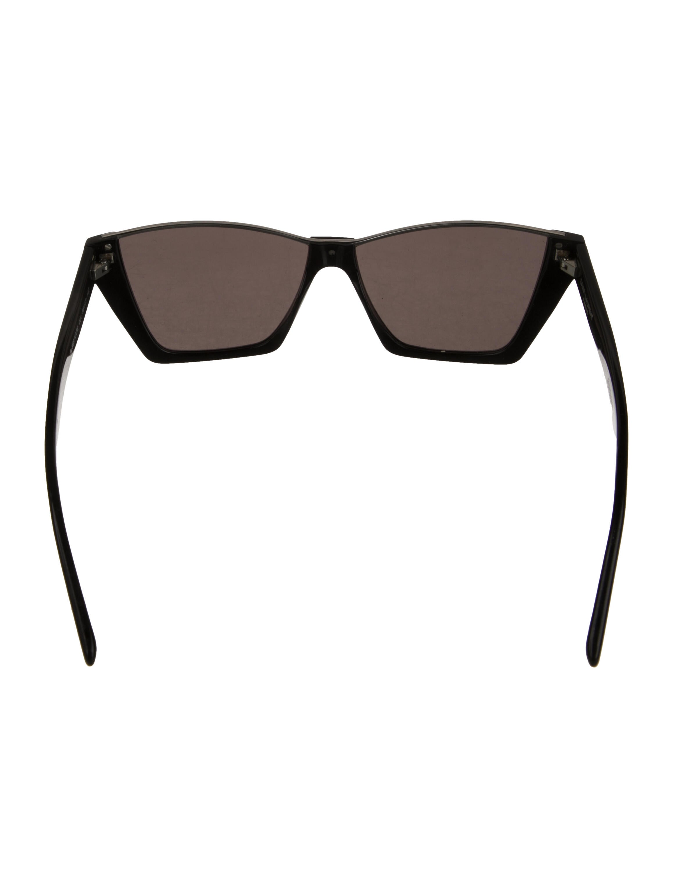 Saint Laurent Cat-Eye Tinted Sunglasses