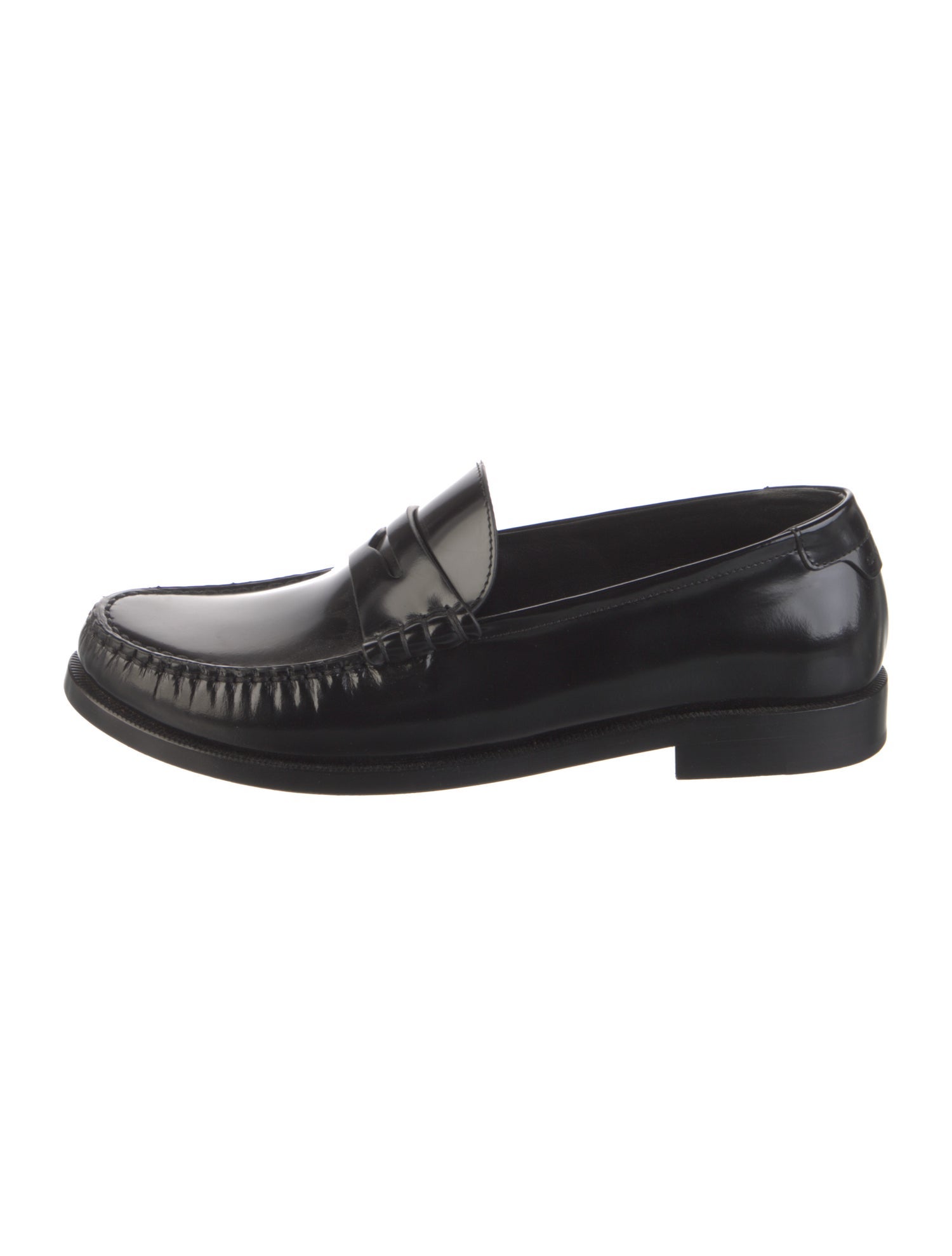 Saint Laurent Leather Loafers