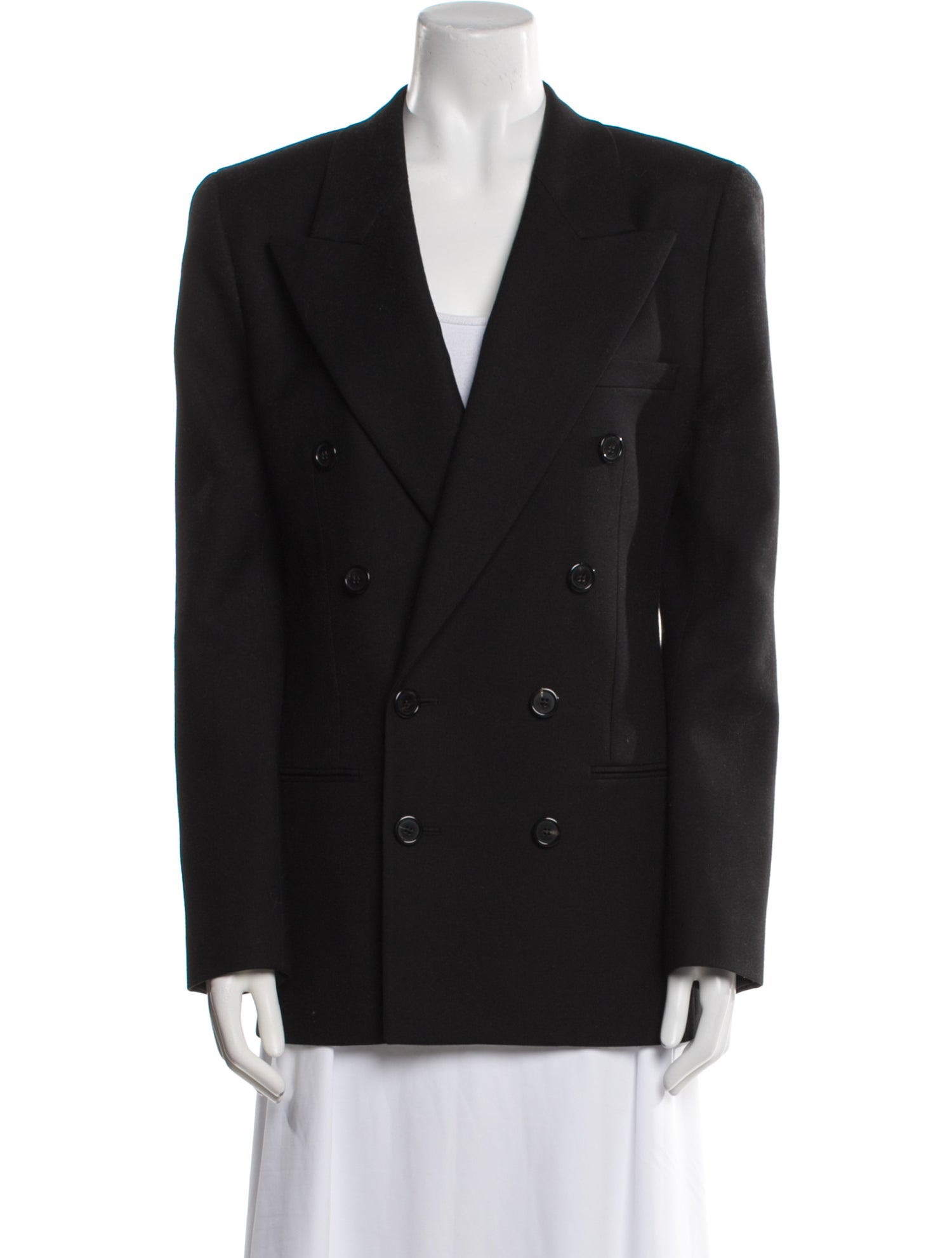 Saint Laurent 2023 Tailored Blazer