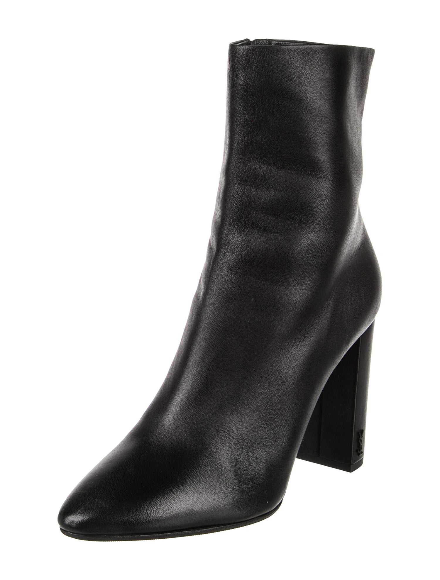 Saint Laurent Leather Boots
