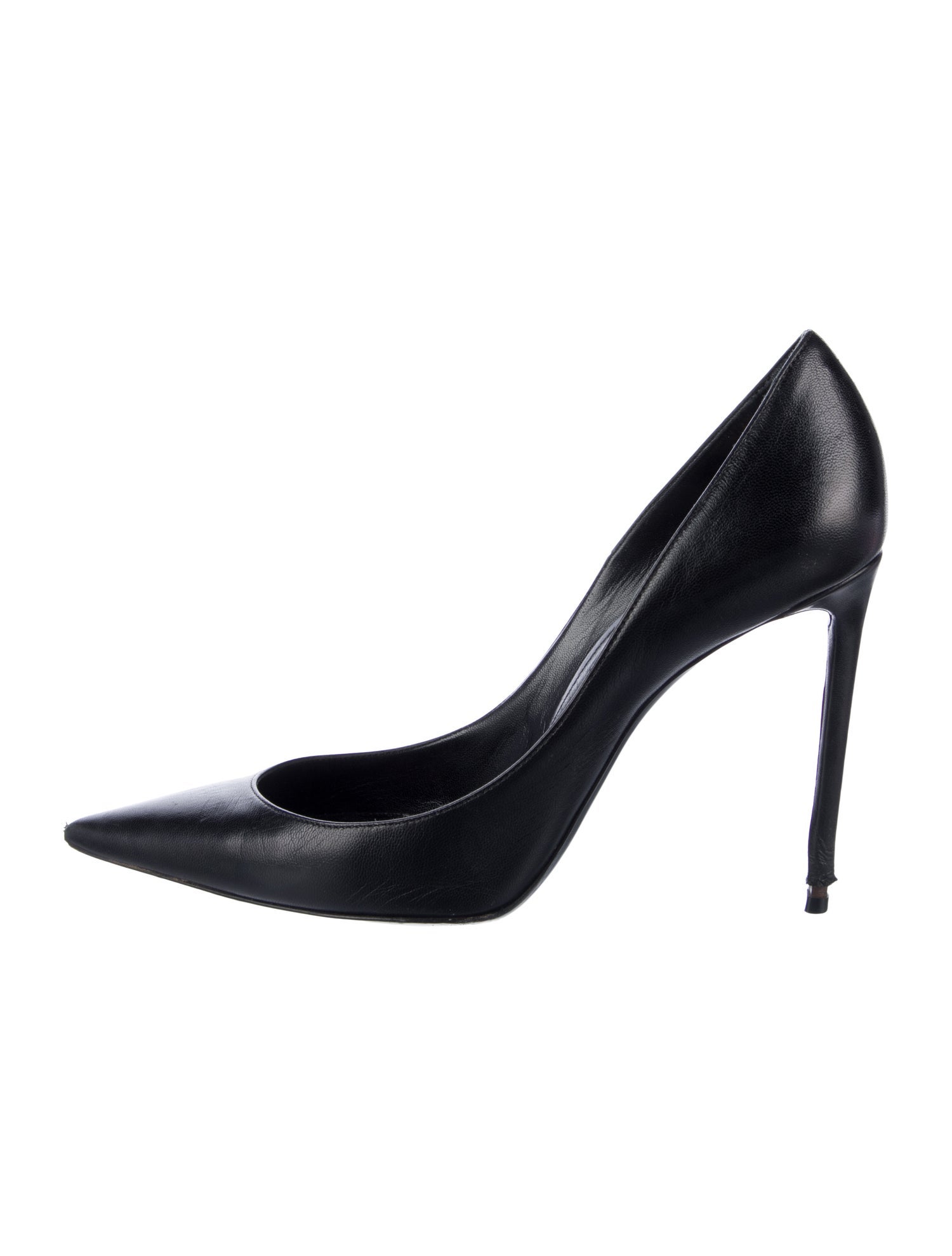 Saint Laurent Leather Pumps