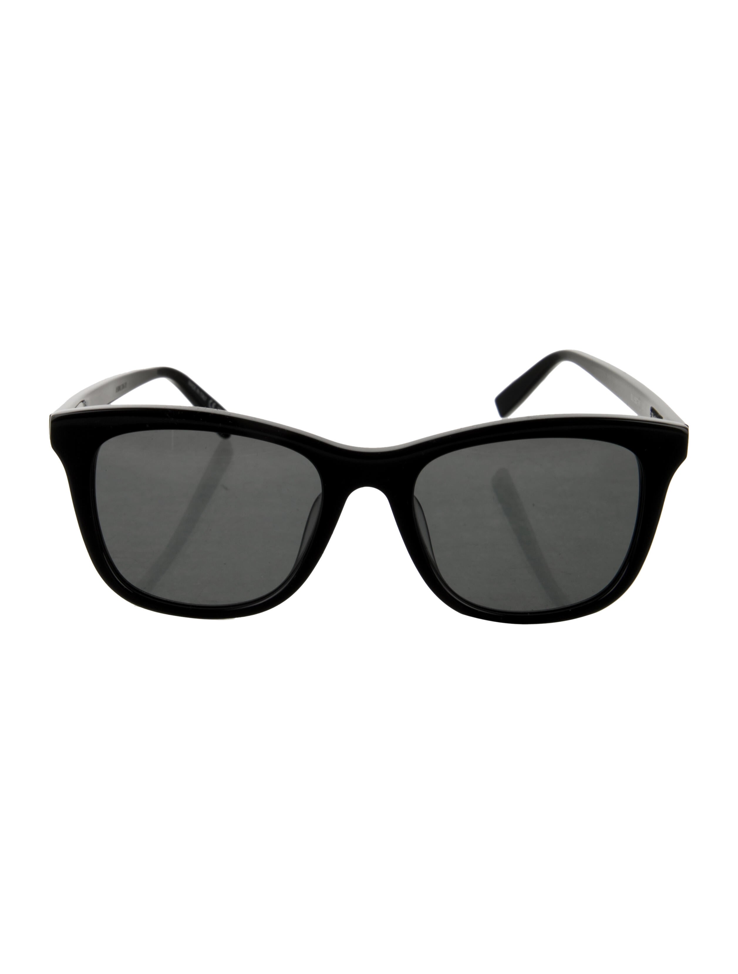 Saint Laurent Wayfarer Tinted Sunglasses