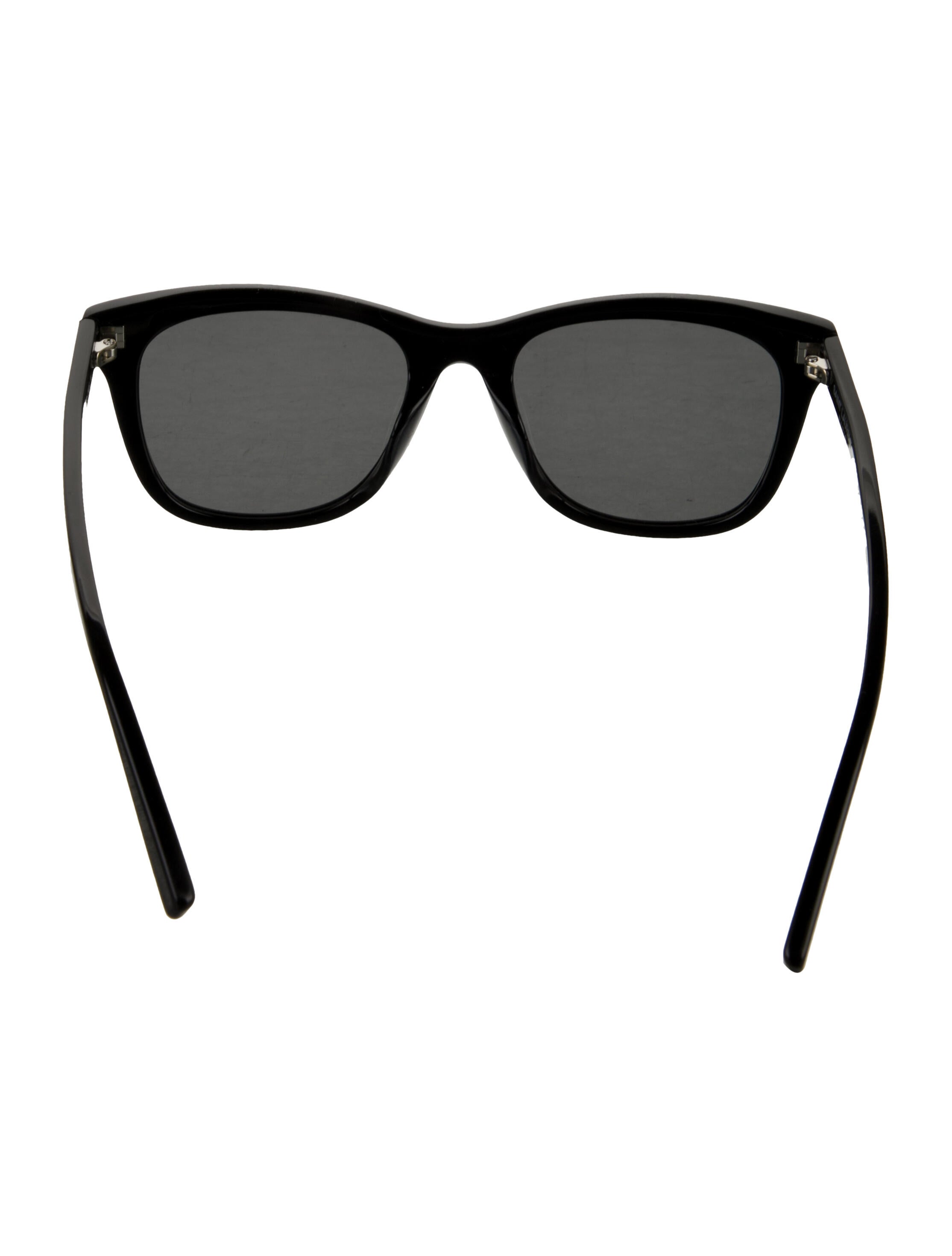 Saint Laurent Wayfarer Tinted Sunglasses