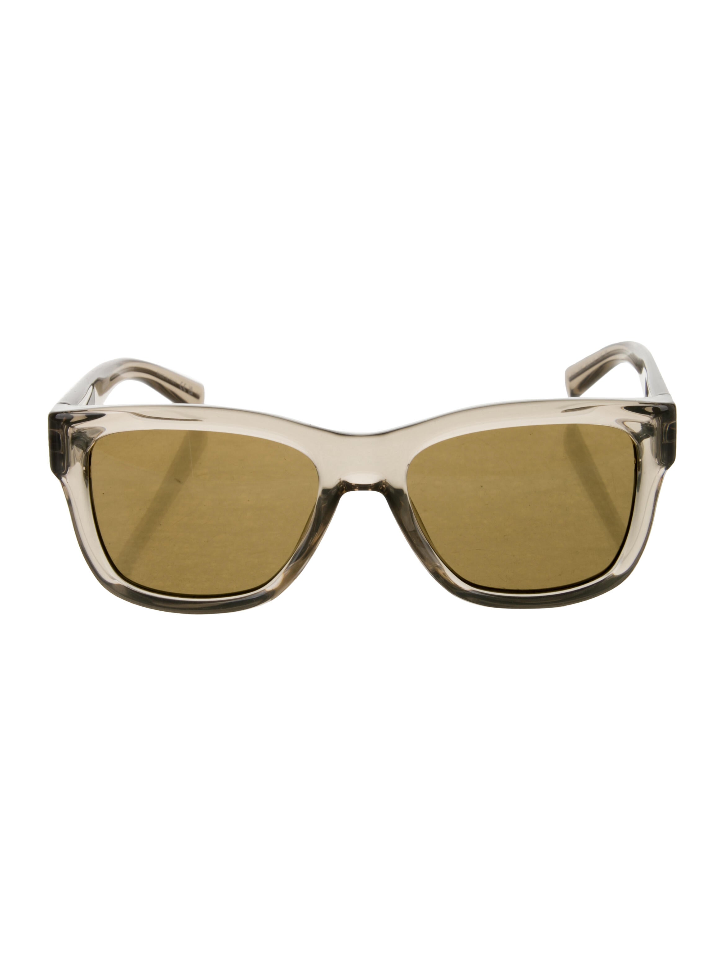 Saint Laurent Wayfarer Tinted Sunglasses