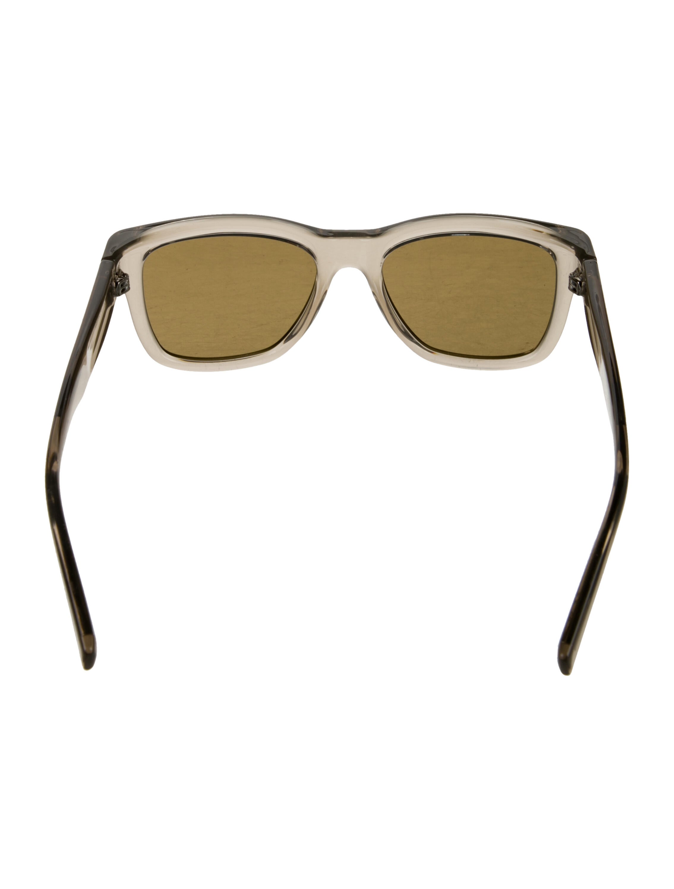 Saint Laurent Wayfarer Tinted Sunglasses