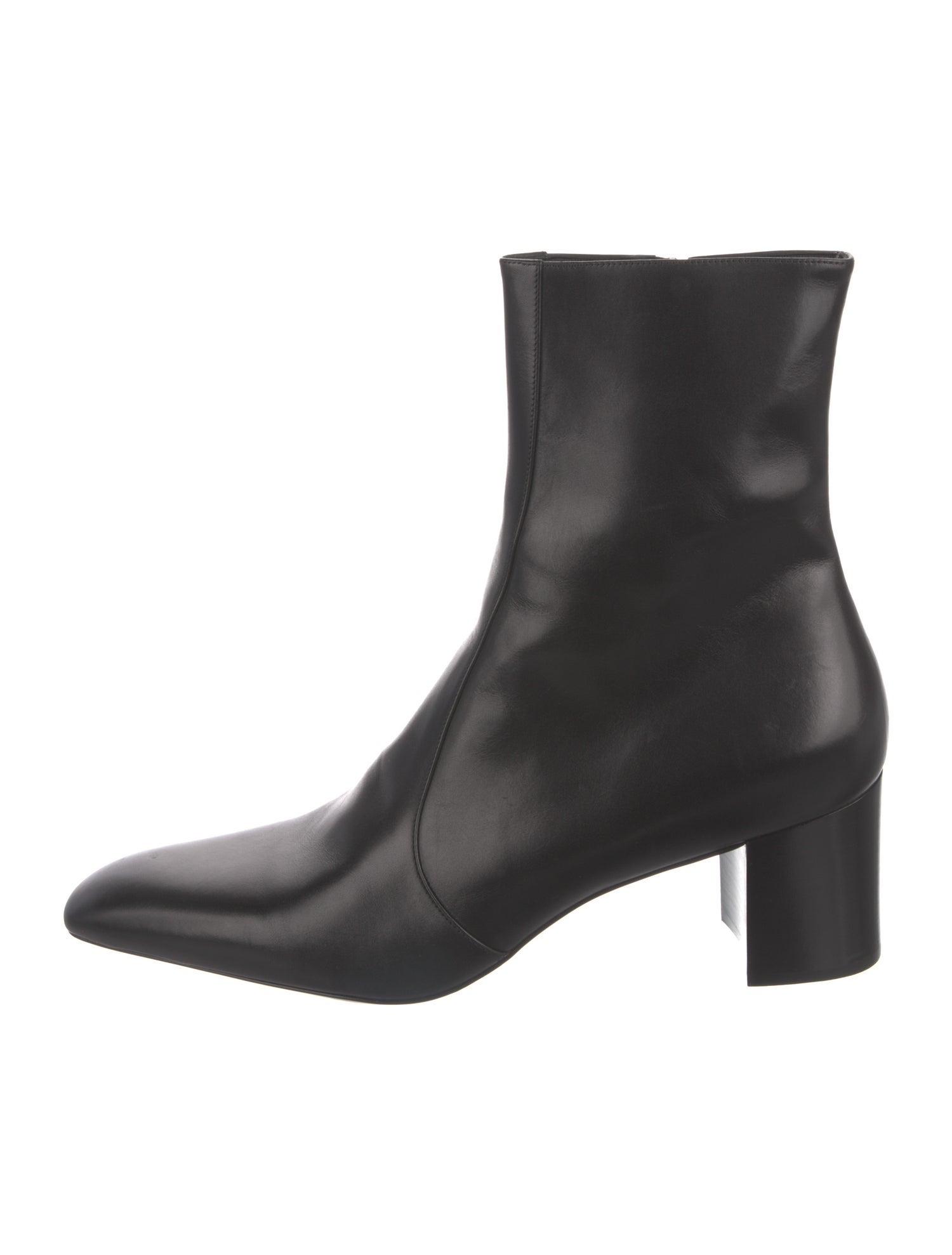 Saint Laurent Leather Boots