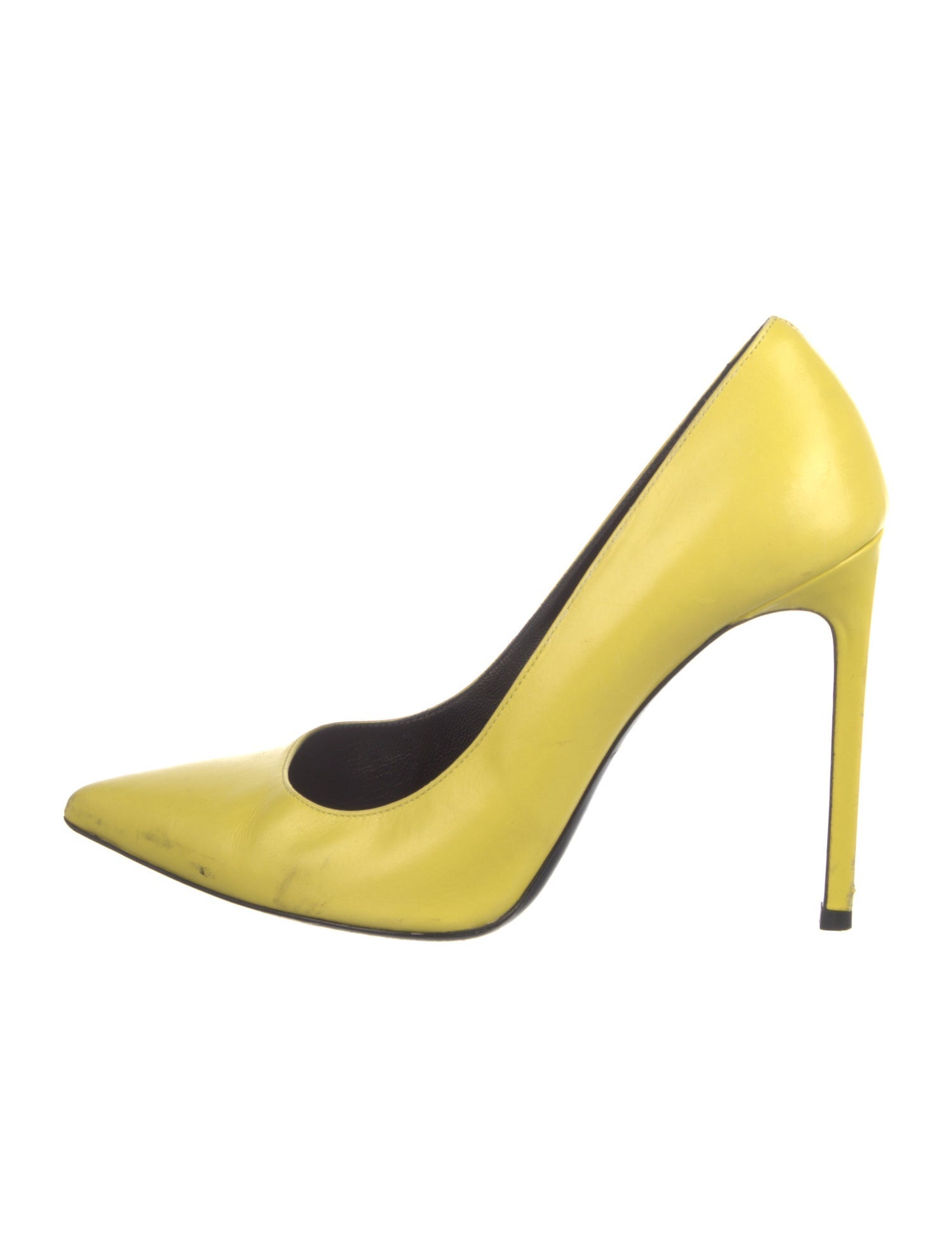 Saint Laurent Leather Pumps