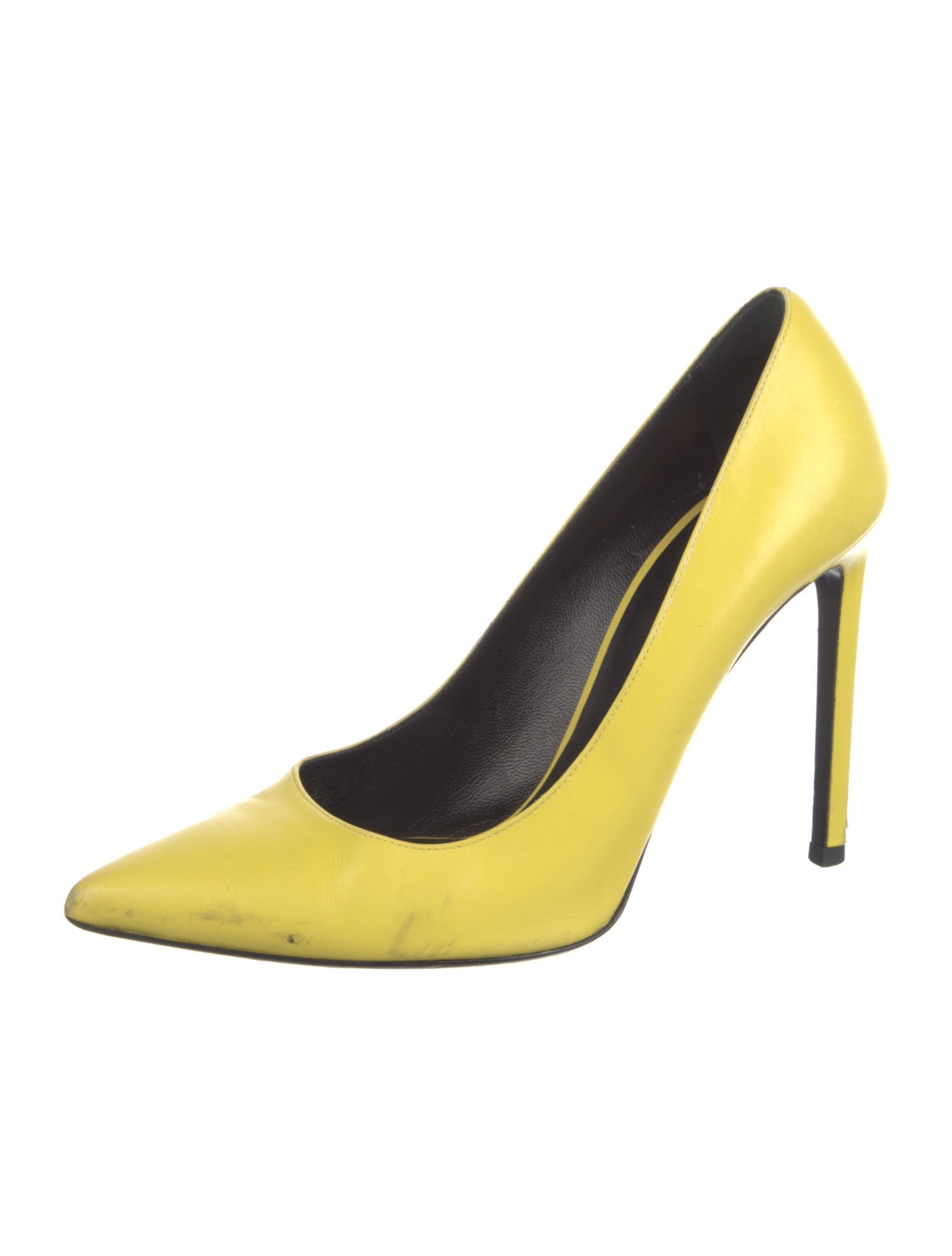 Saint Laurent Leather Pumps