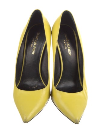 Saint Laurent Leather Pumps