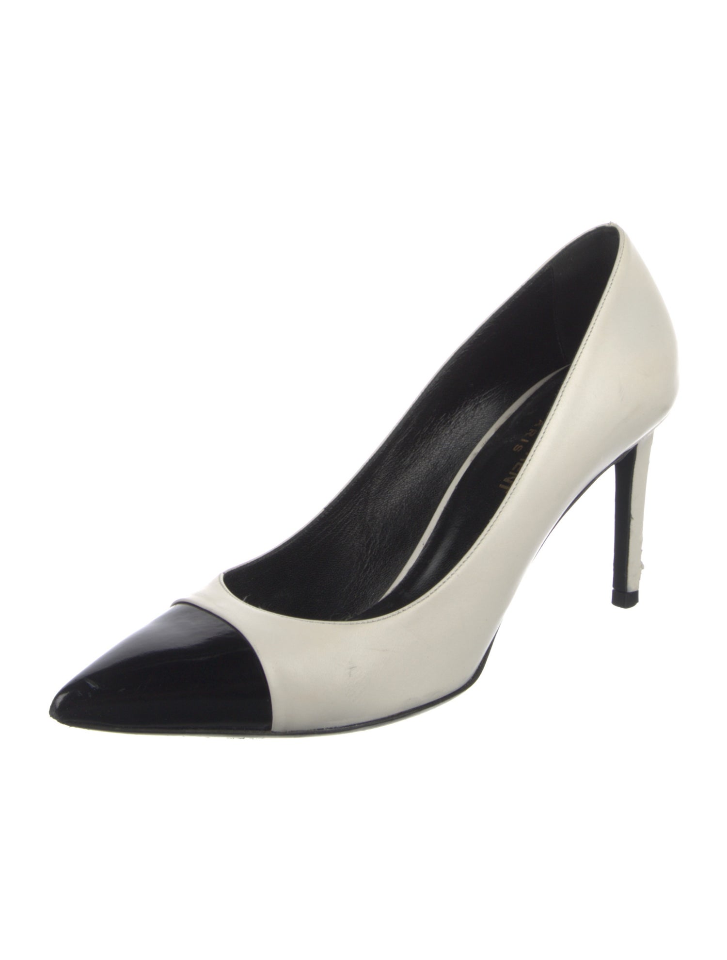 Saint Laurent Leather Pumps