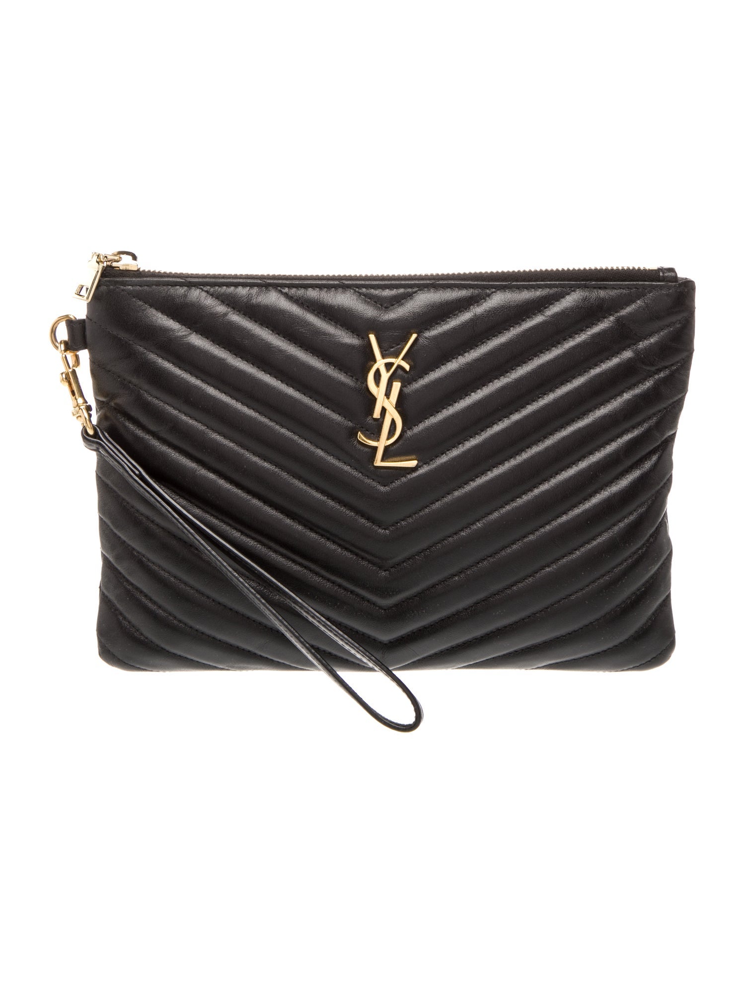 Saint Laurent Leather Cassandre