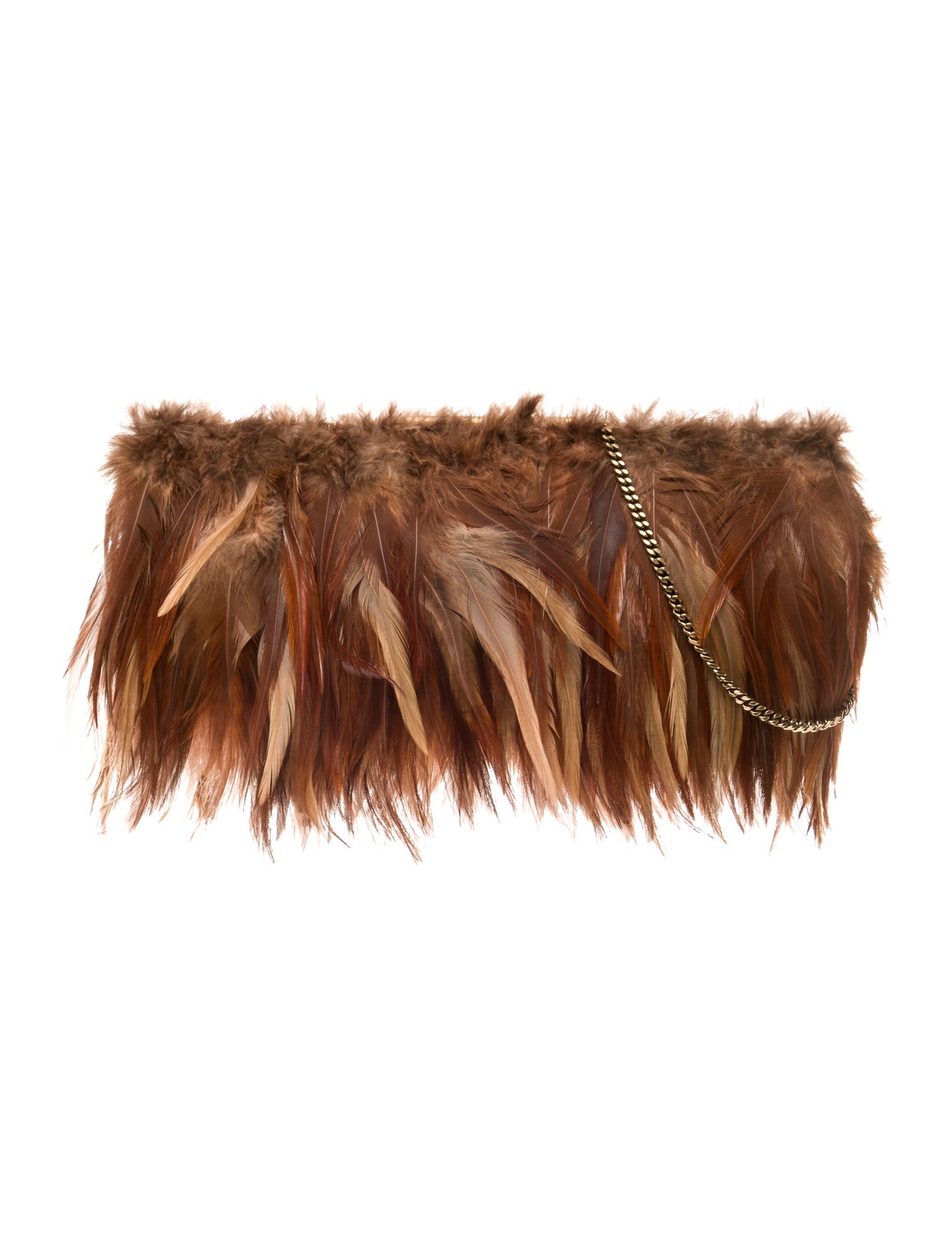 Saint Laurent Ostrich Feather Midnight 2025