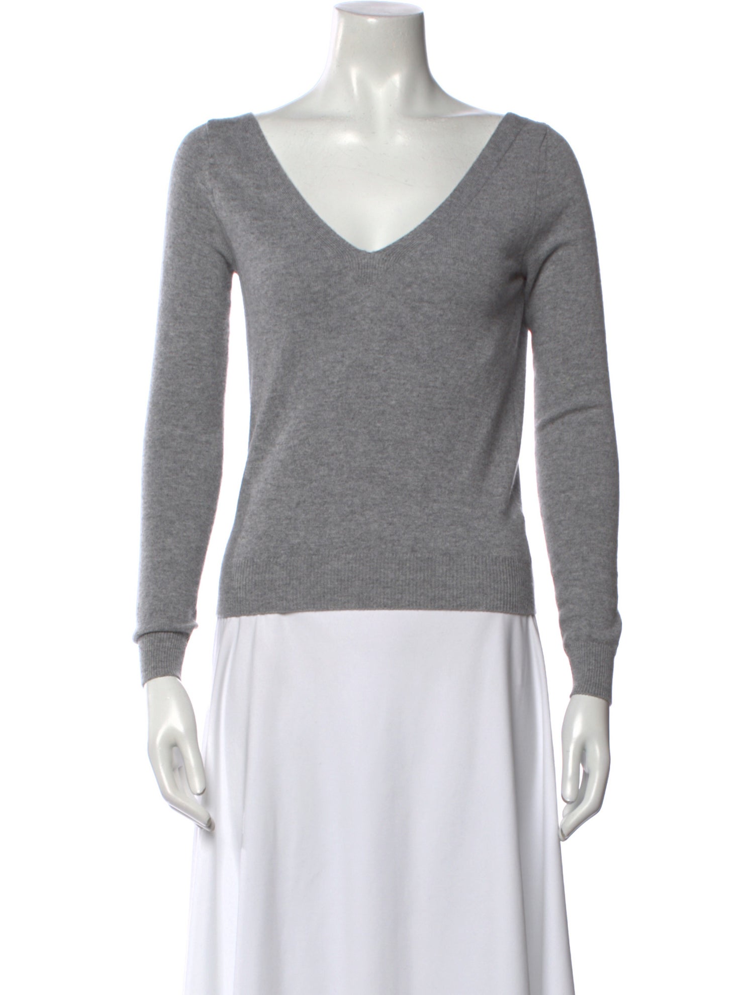 Saint Laurent V-Neck Sweater